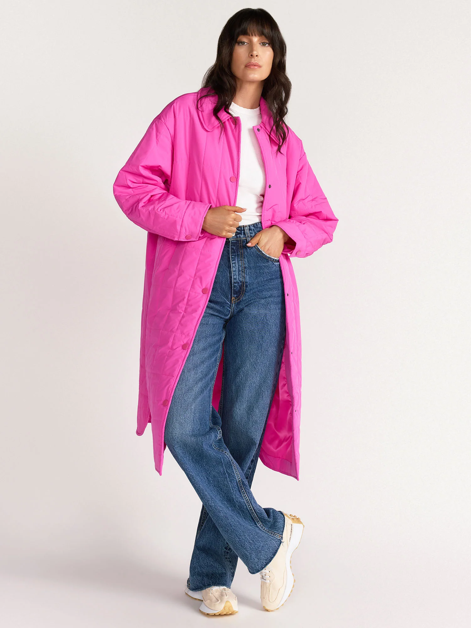 Sans Souci Snap Front Puffer Coat - Brands We Love
