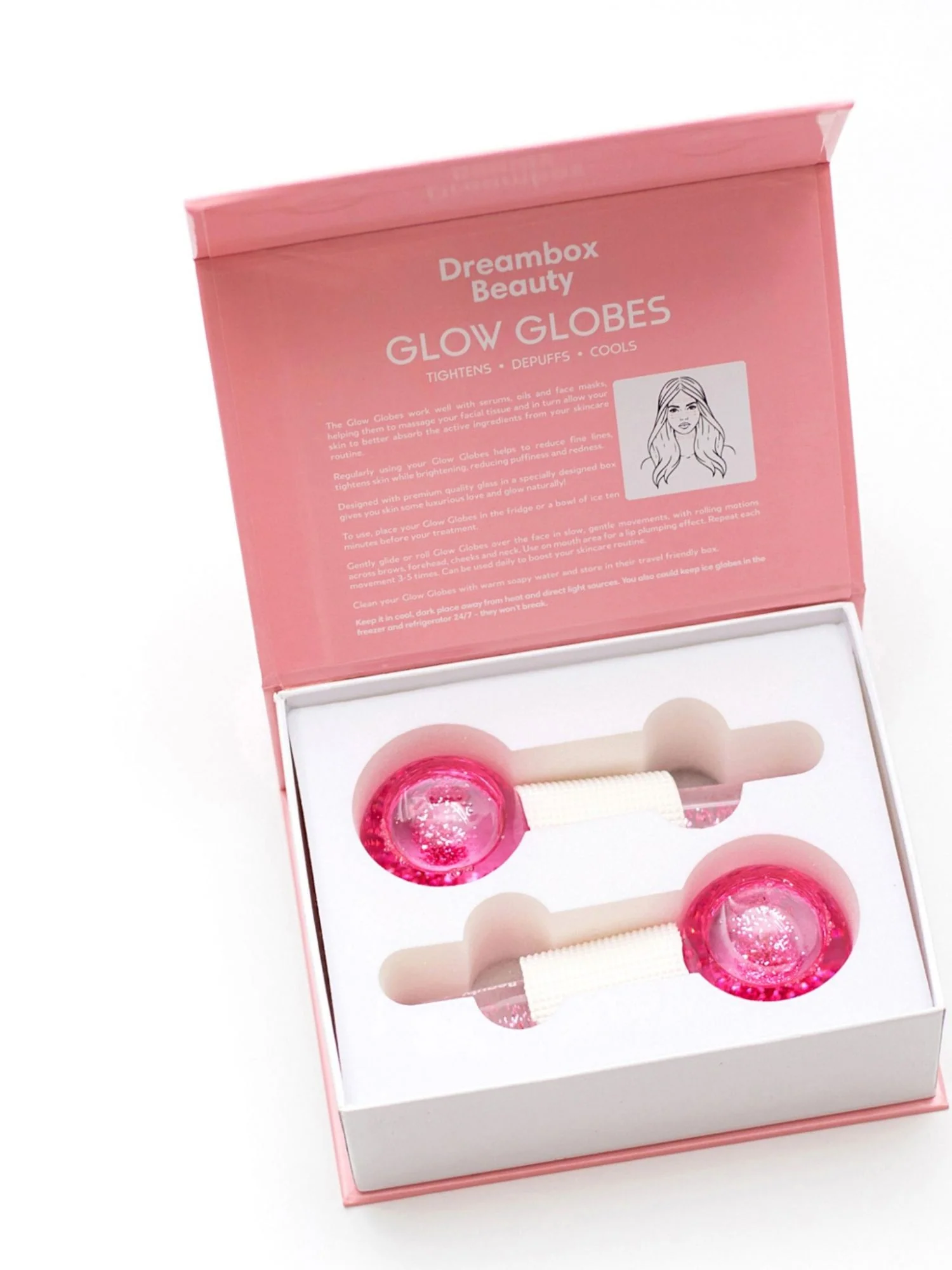 Dreambox Beauty Snow Globes, Ice Roller for Face - Brands We Love - Image 4