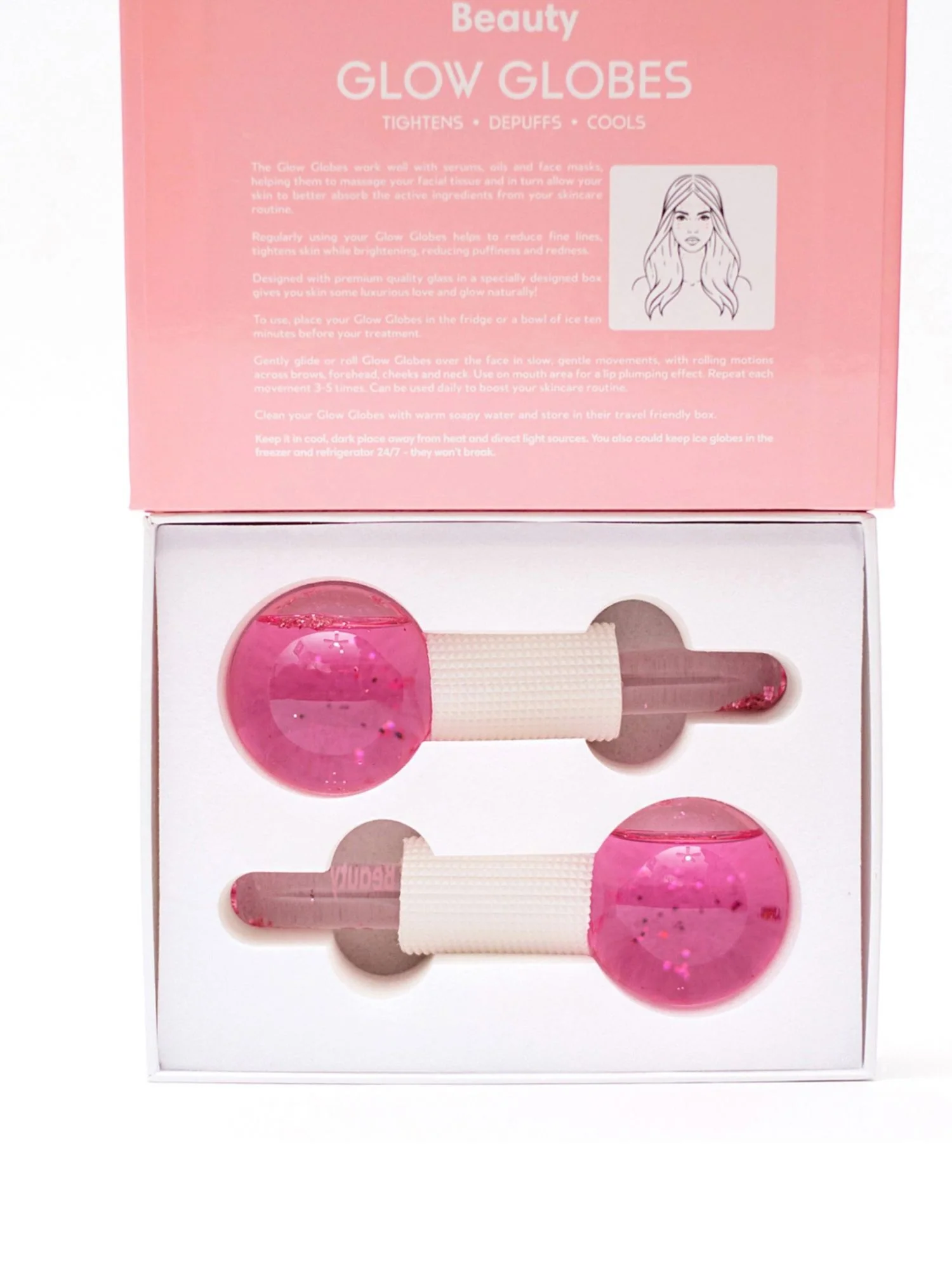 Dreambox Beauty Snow Globes, Ice Roller for Face - Brands We Love - Image 5