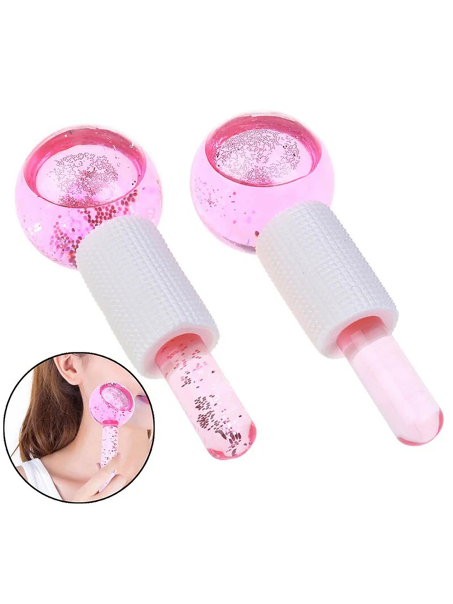 Dreambox Beauty Snow Globes, Ice Roller for Face - Brands We Love - Image 6