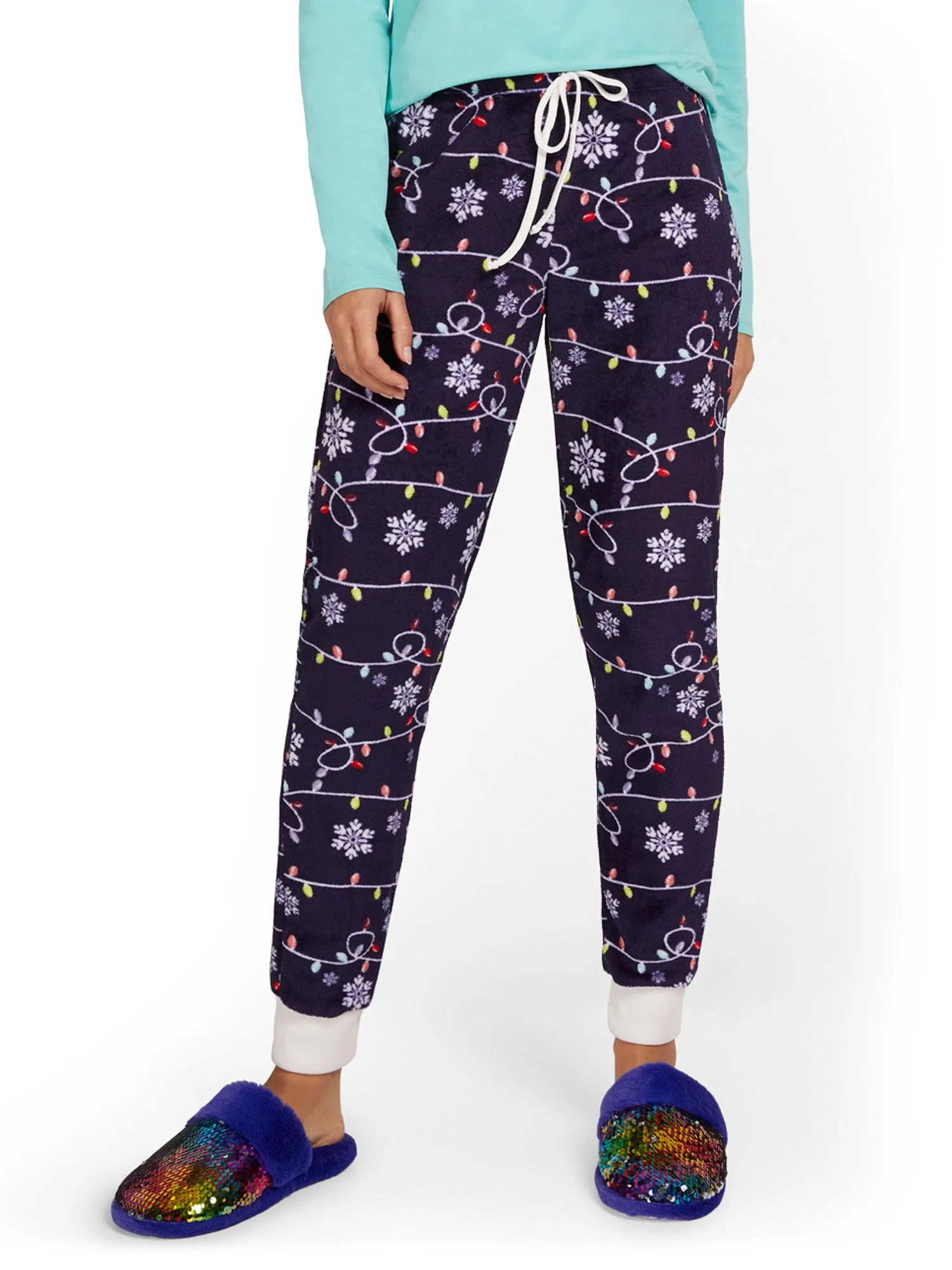 Snowflake Pajama Pant