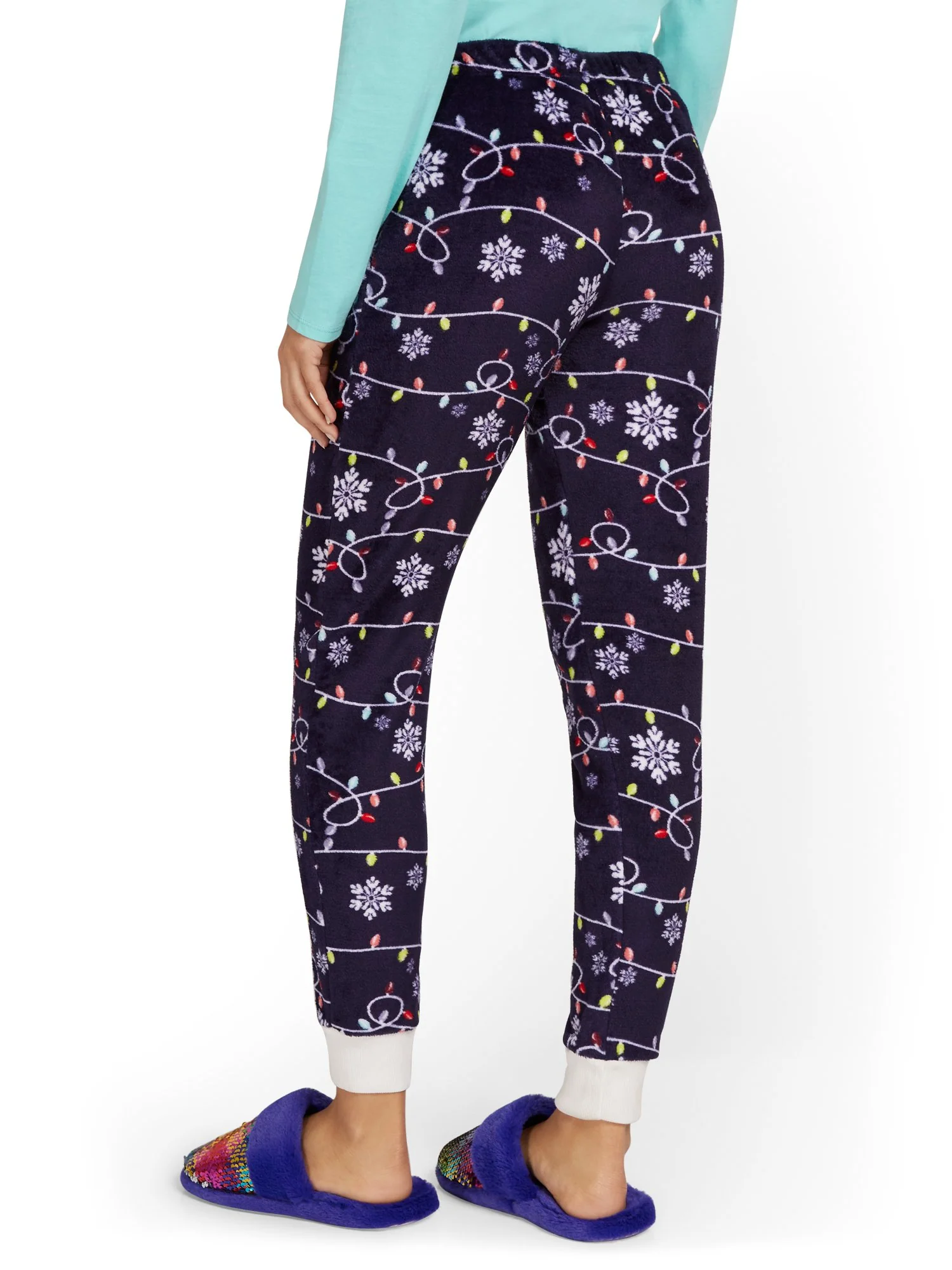 Snowflake Pajama Pant - Image 3