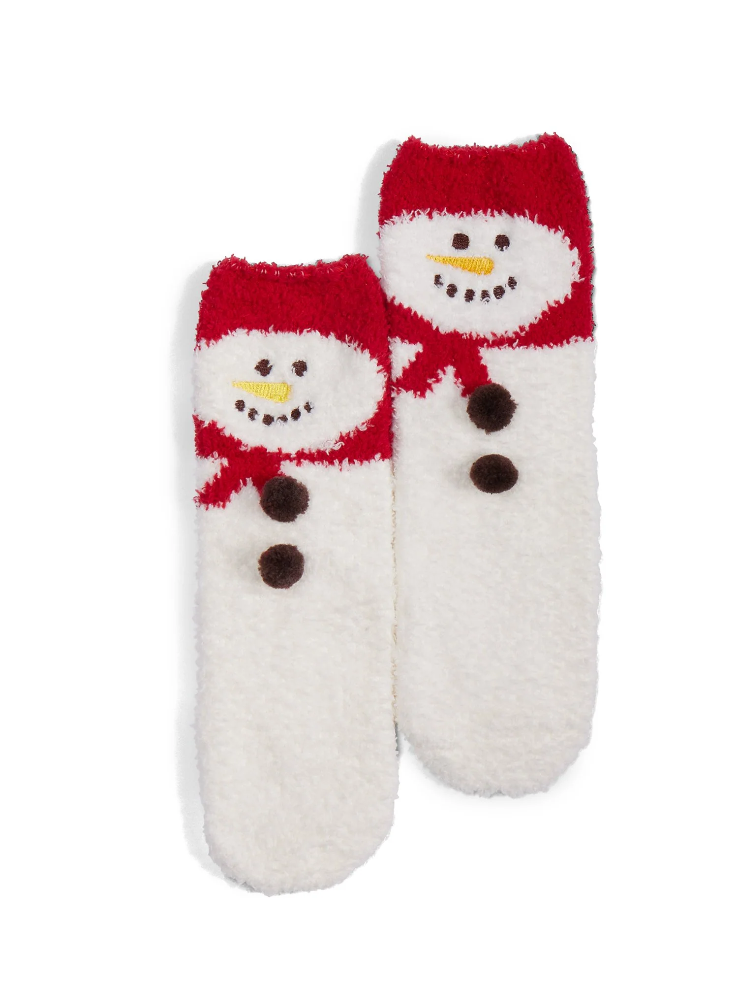 Snowman Cozy Socks