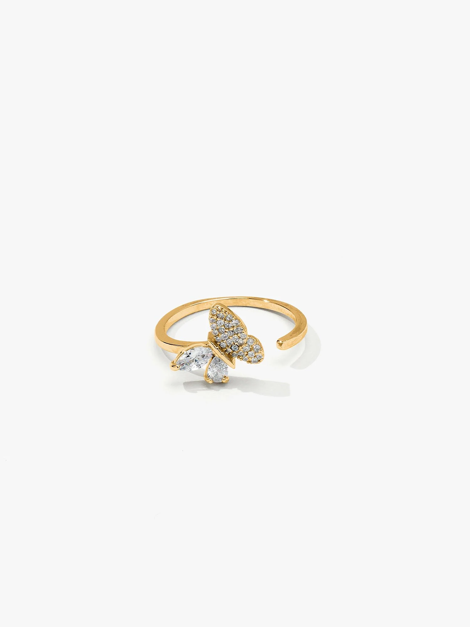 So Cry Butterfly Adjustable Ring - Image 2