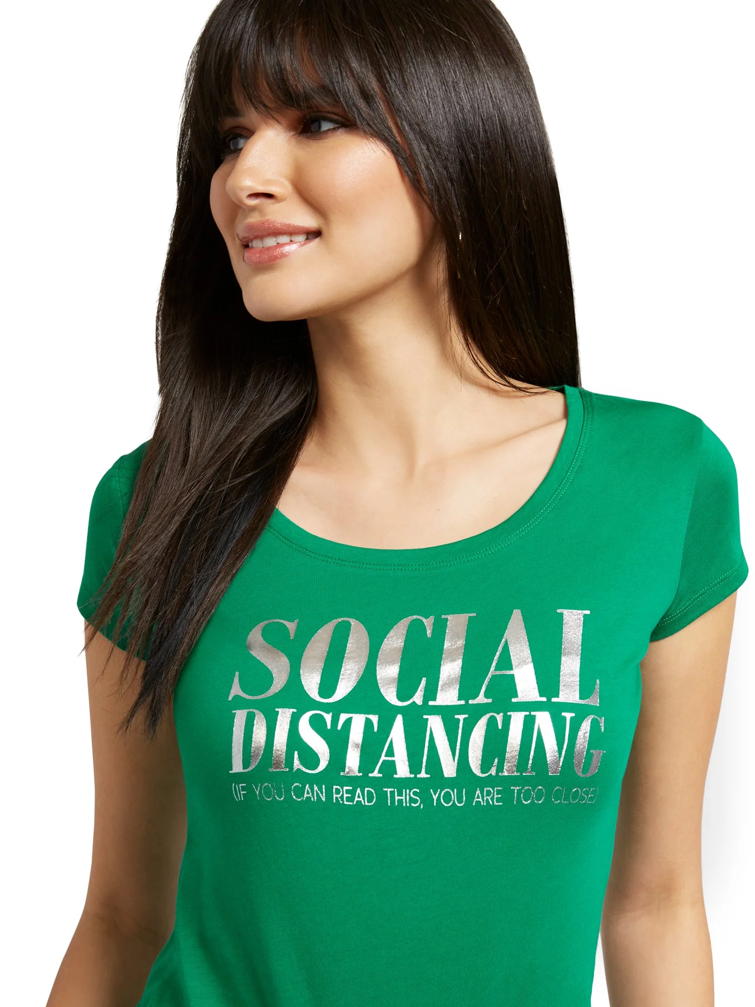 Social Distancing Graphic Tee