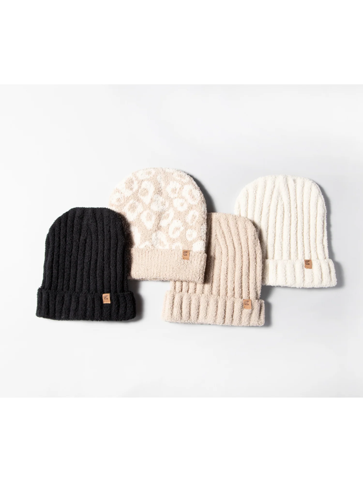 Solid Cozy Terry Beanie - Comfy Luxe - Image 3