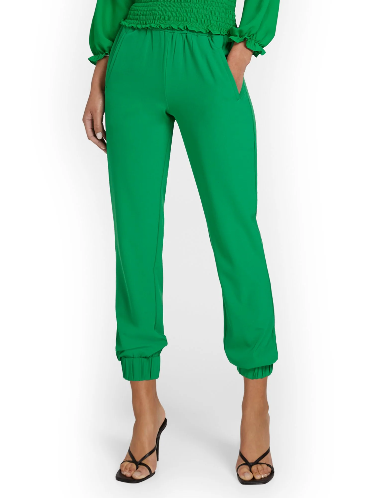 Solid Jogger Pant - Image 2