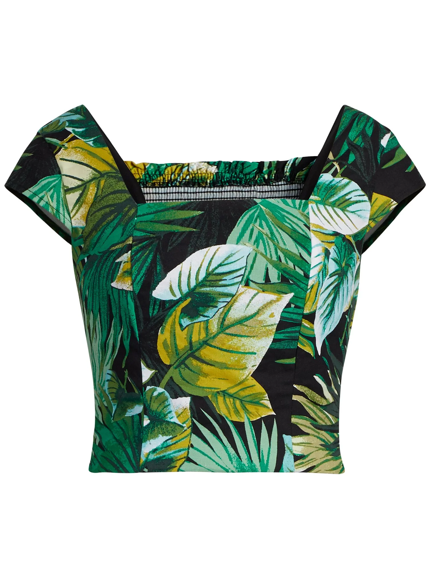 Sora Cap-Sleeve Top - Eva Mendes Collection - Image 2