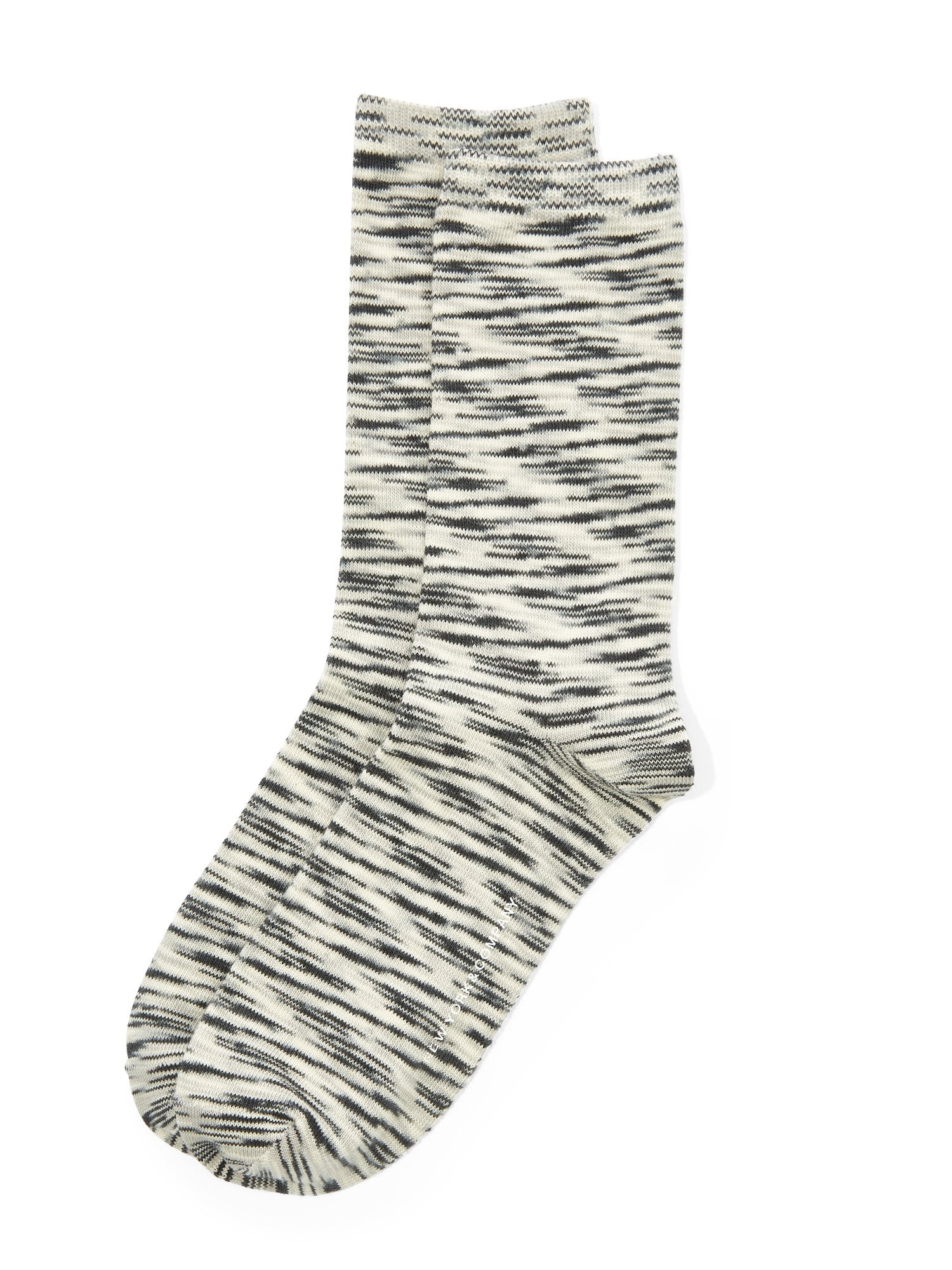 Space-Dye Crew Sock