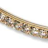 Sparkling Hoop Earring - Image 2