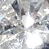 Sparkling Silvertone Post Earring - Image 3