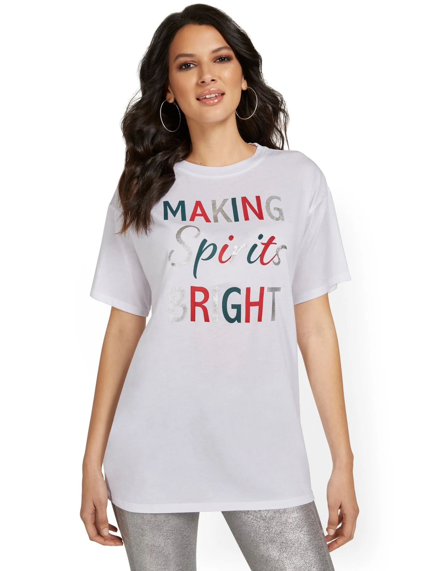 Spirit Graphic Tee - Image 2