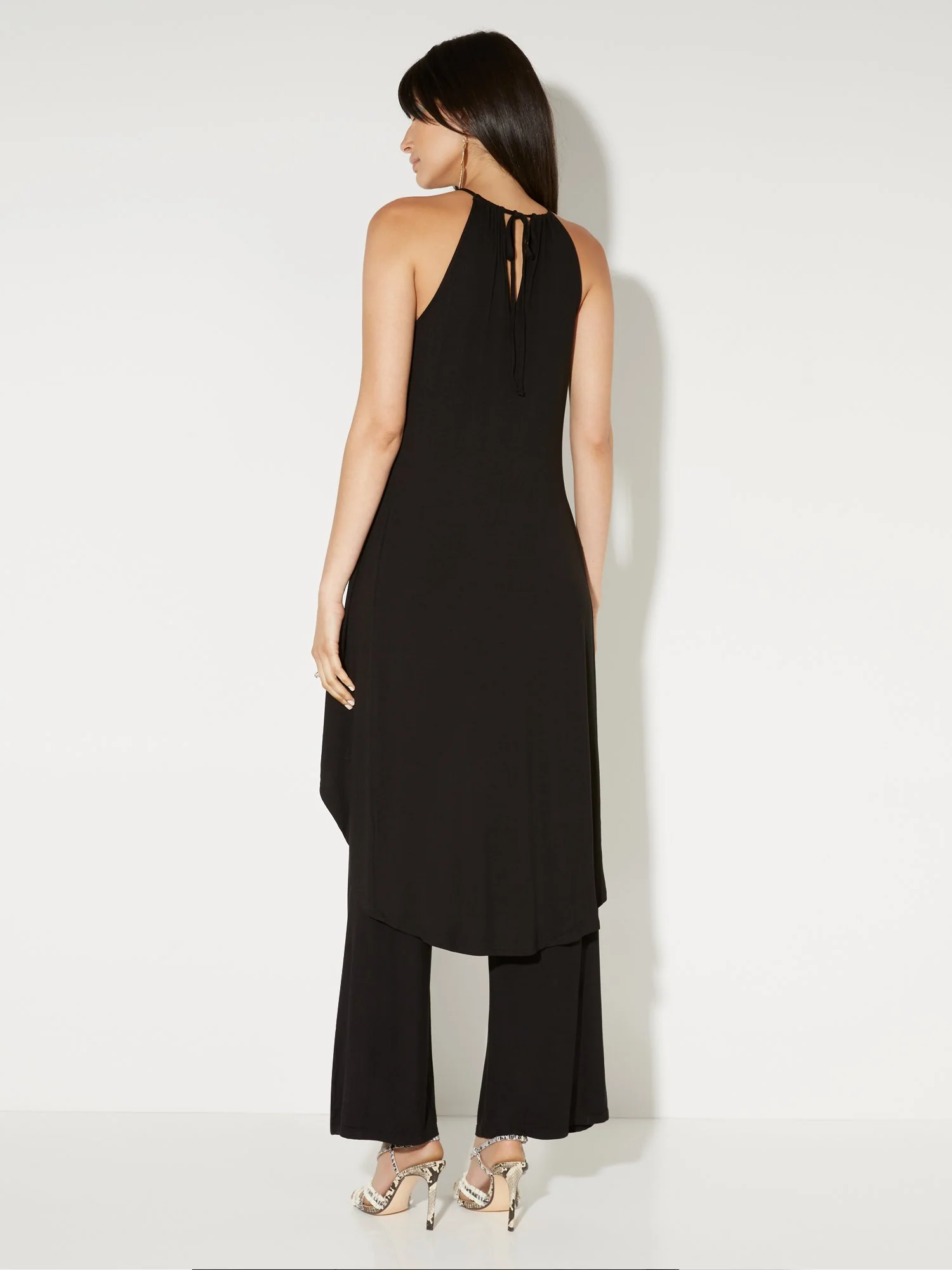 Split-Front Halter Top - NY&C Style System - Image 3