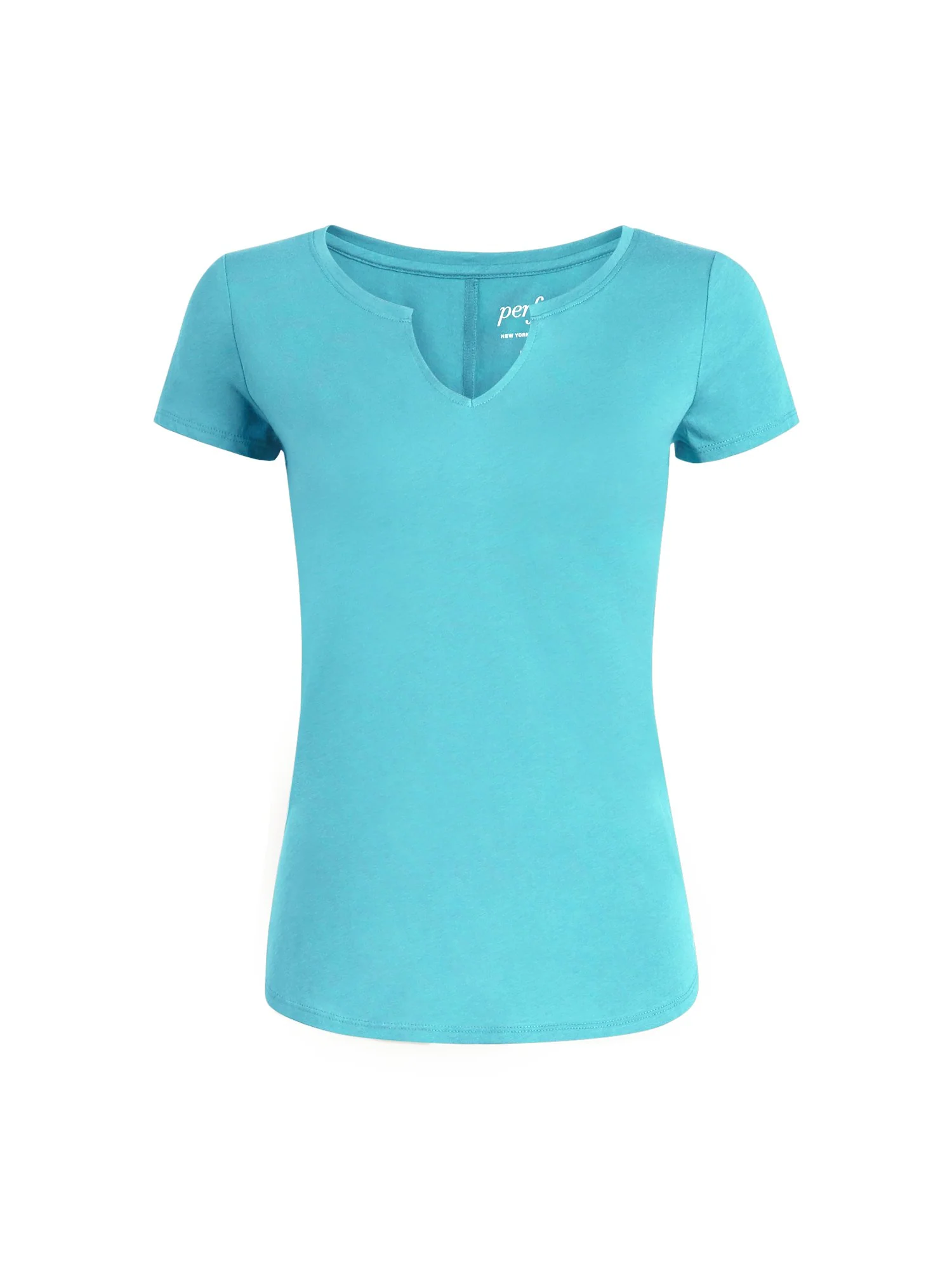 Split-Neck Perfect Tee - Image 12