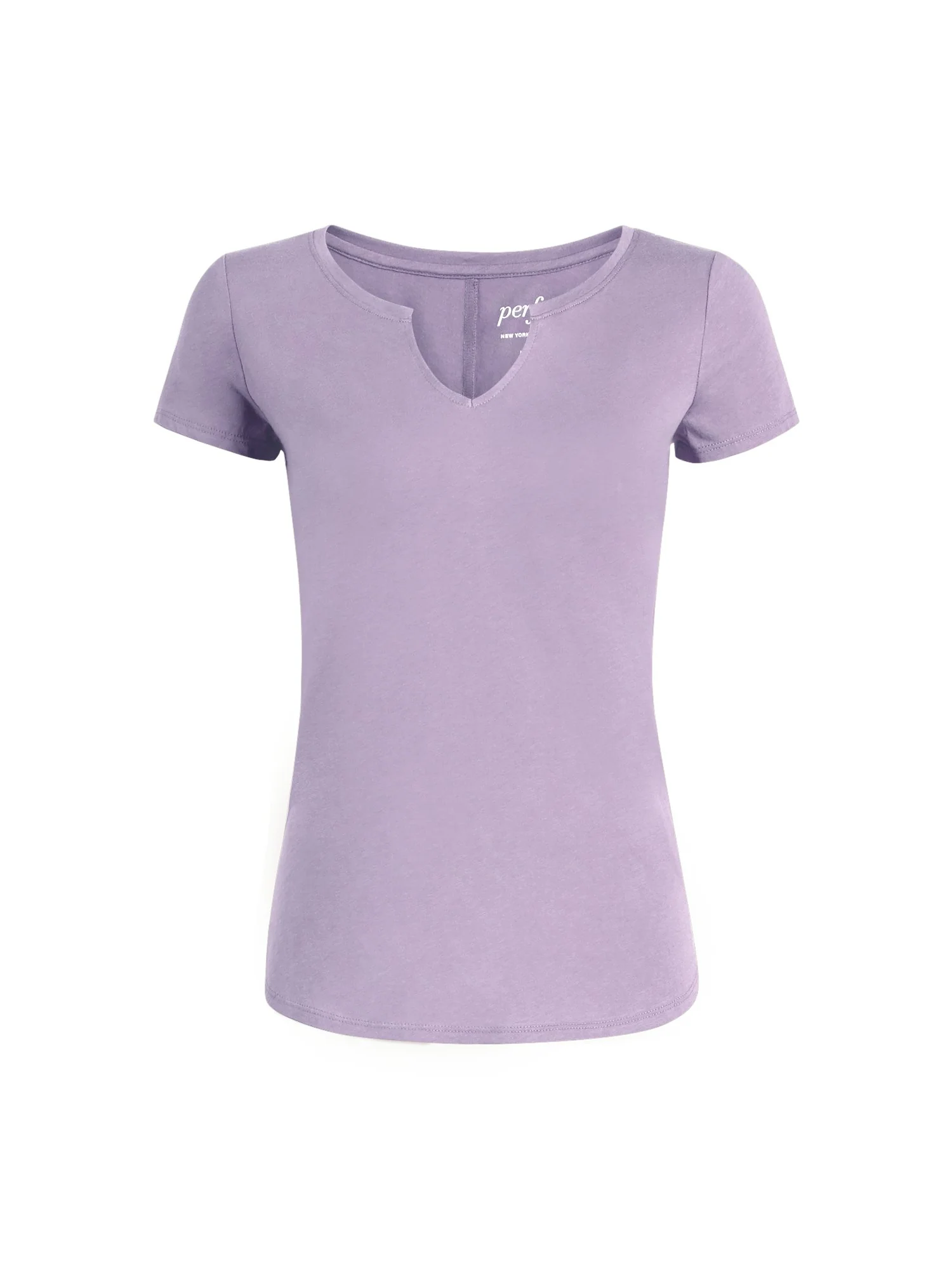 Split-Neck Perfect Tee - Image 23