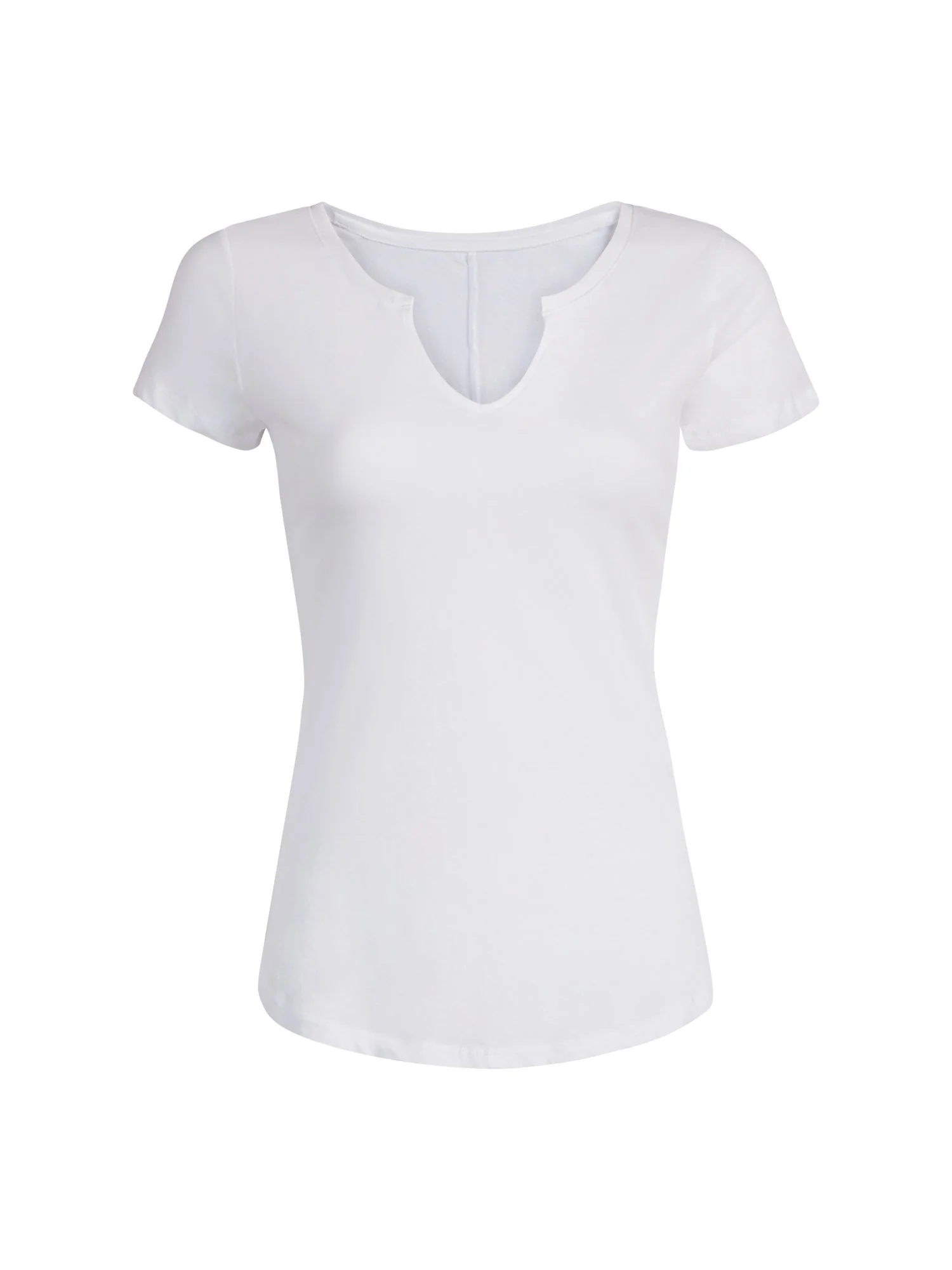 Split-Neck Perfect Tee - Image 4