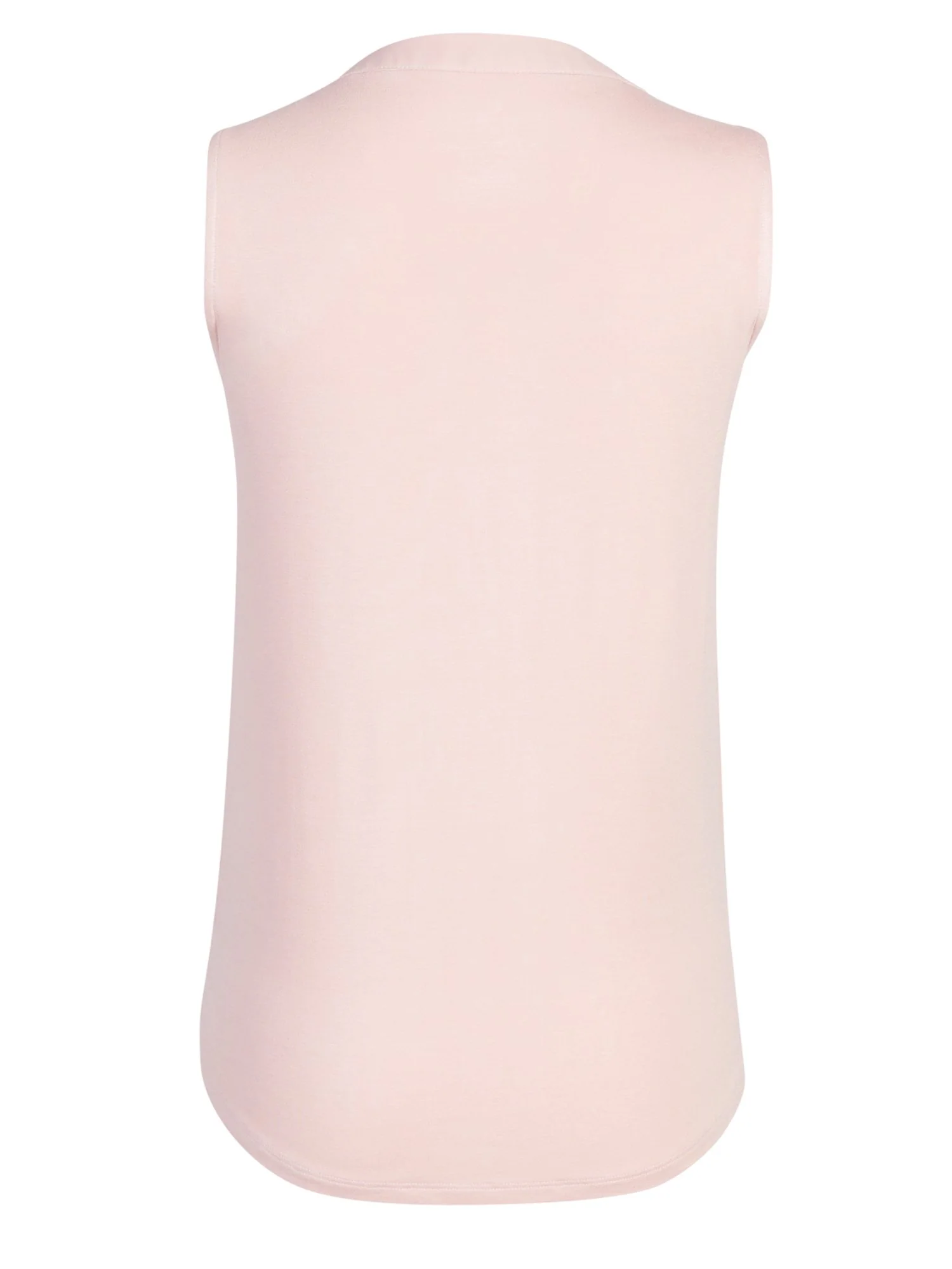 Split-Neck Sleeveless Top - Image 16
