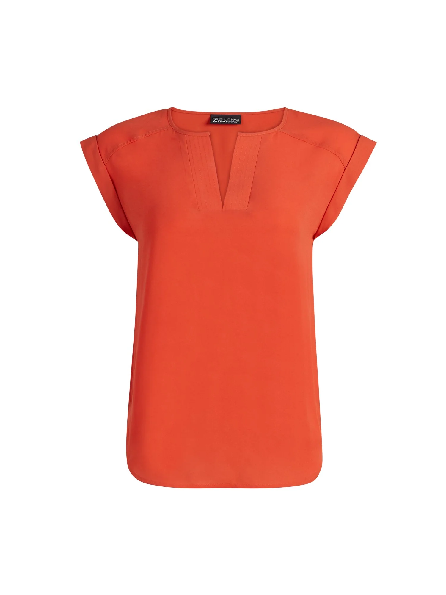Split-Neck Top - 7th Avenue - Image 14