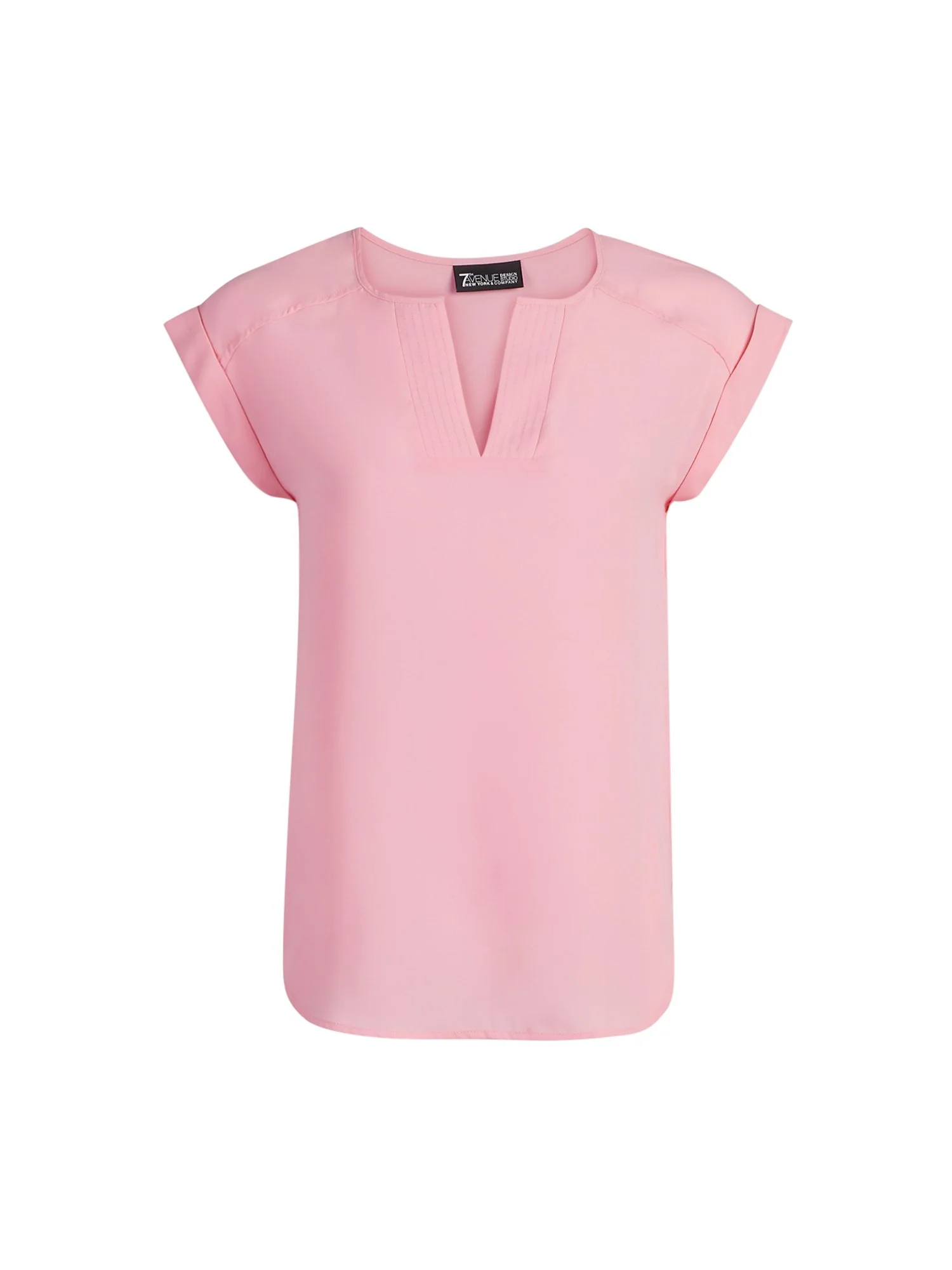 Split-Neck Top - 7th Avenue - Image 6