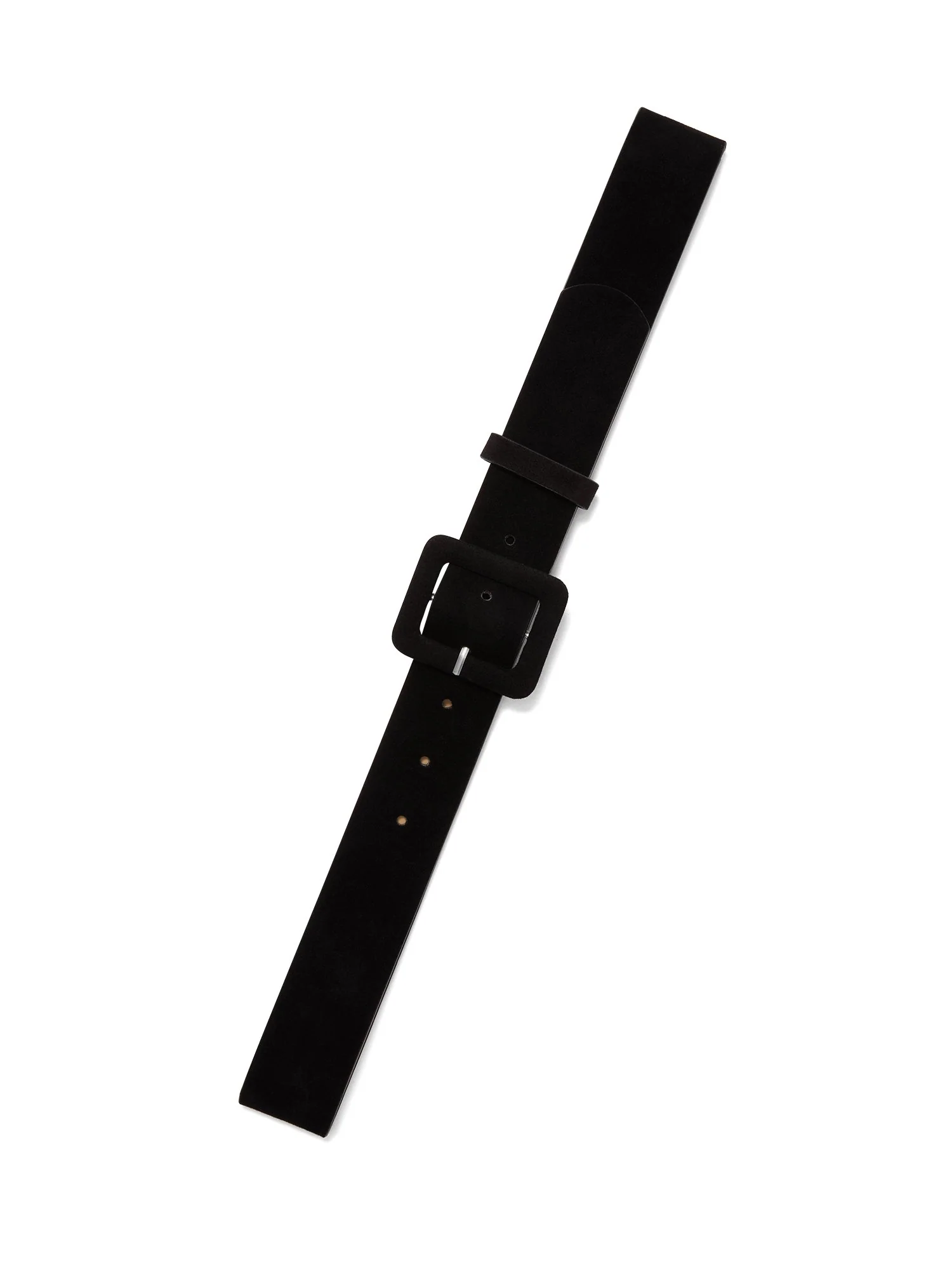 Square-Buckle Belt