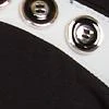 Square-Neck Button-Detail Knit Top - Image 4