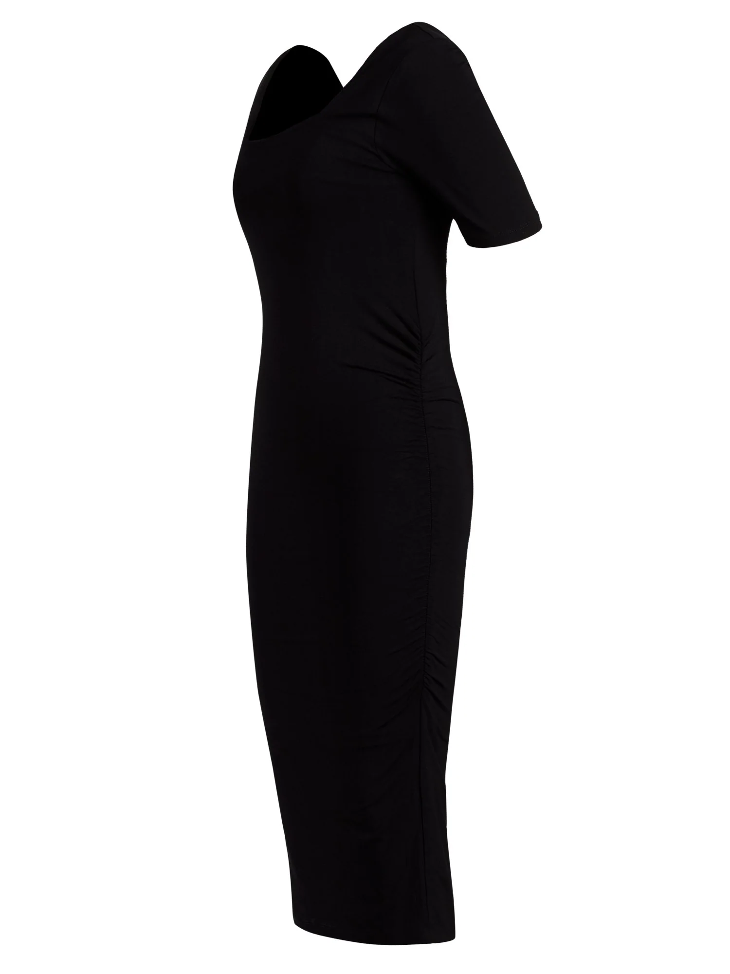 Square-Neck Midi Sheath Dress - Image 4