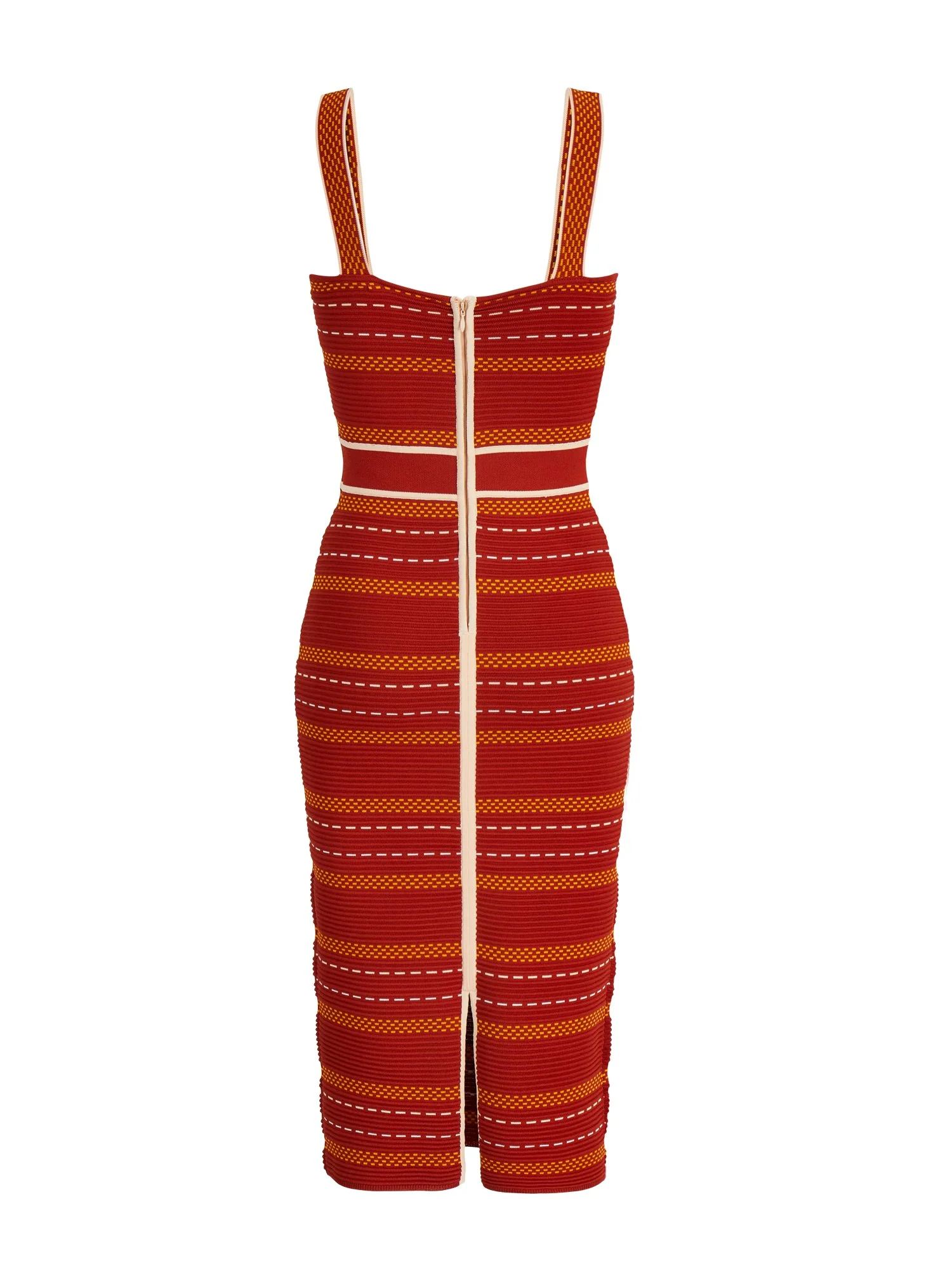 Square Strap Midi Dress - The NY&C Legacy Collection - Image 3