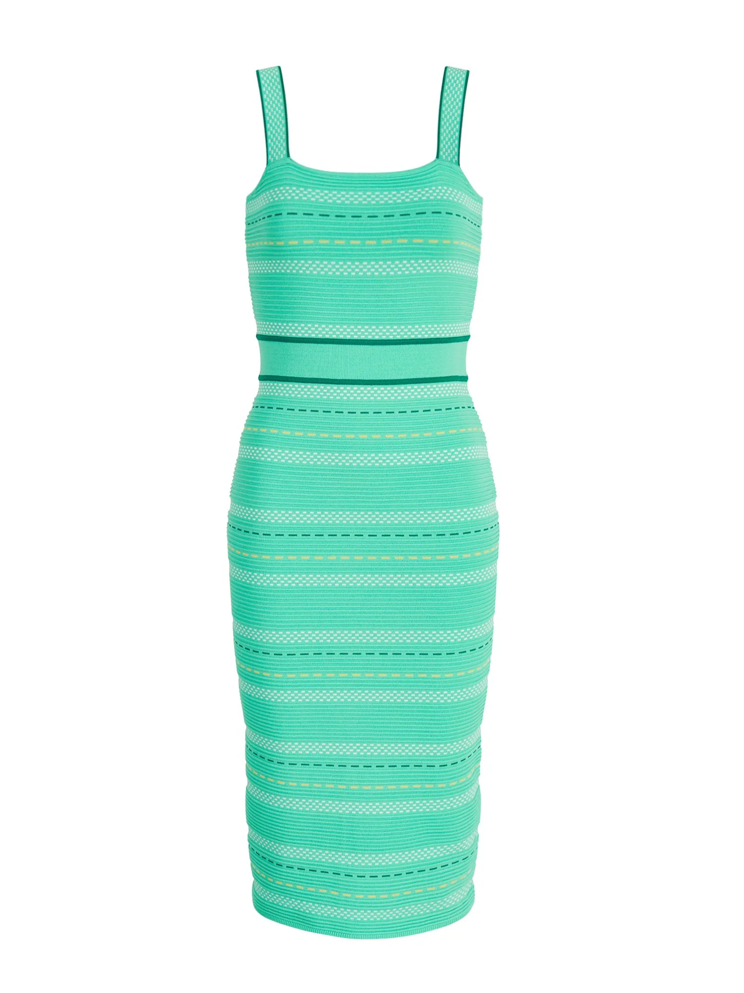 Square Strap Midi Dress - The NY&C Legacy Collection - Image 6
