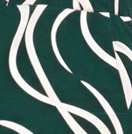 Abstract Wrap Maxi Dress - Image 4