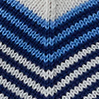 Chevron Front Button Cardigan - Image 6