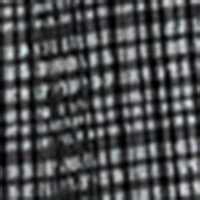 Flutter Sleeve Tiny Plaid Midi Dress - Image 4