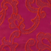 Short Sleeve Jacquard Mini Dress - Image 5