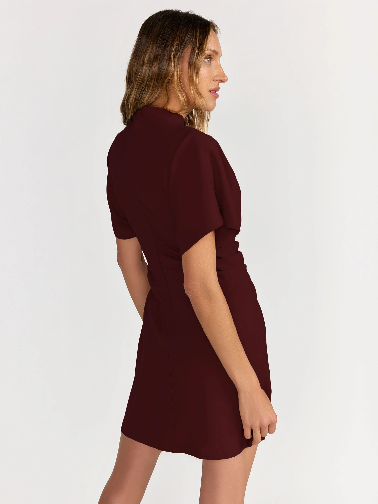 Lena Side Ruched Sheath Dress - Brands We Love - Image 2