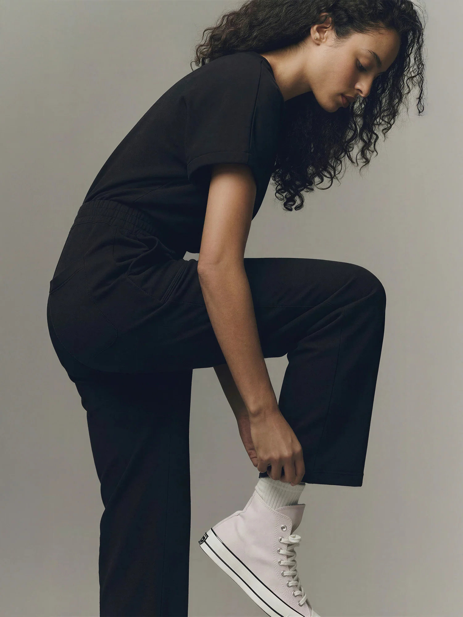Scuba Crew Neck Jumpsuit - Image 2