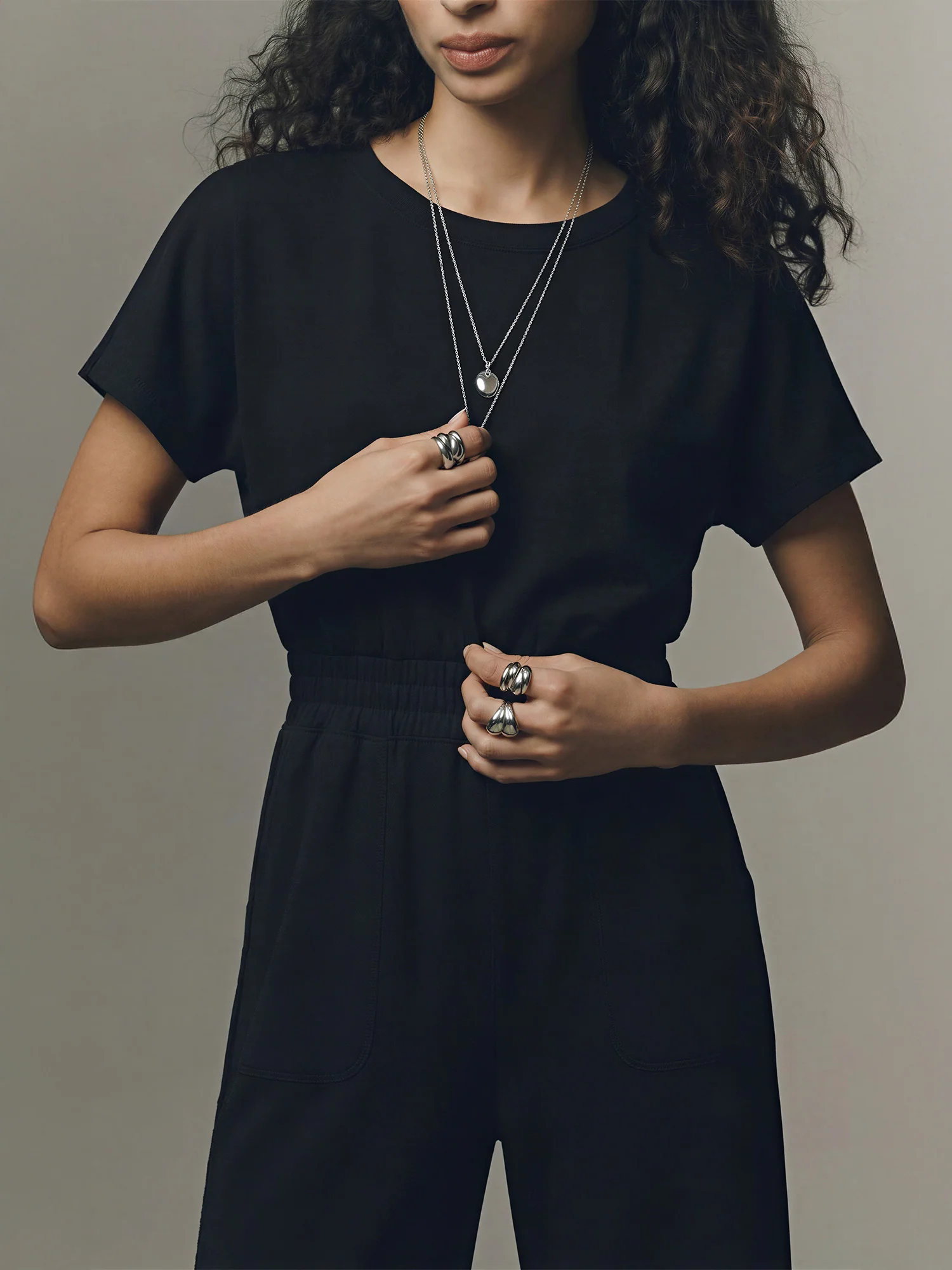 Scuba Crew Neck Jumpsuit - Image 3