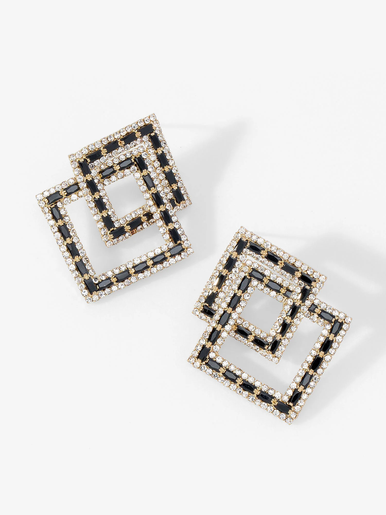 Statement Diamond Earrings