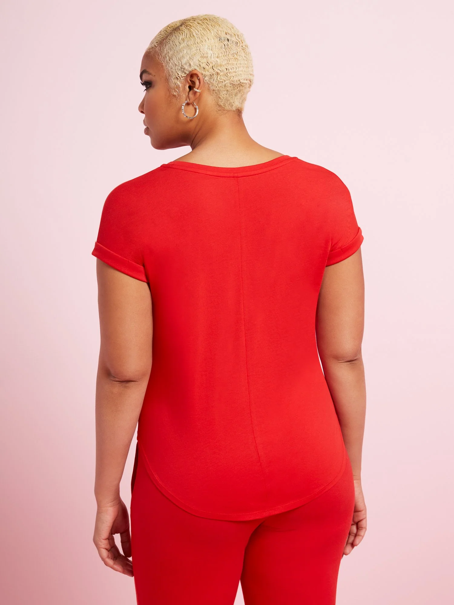 Stay Chic Graphic Tee - Image 3