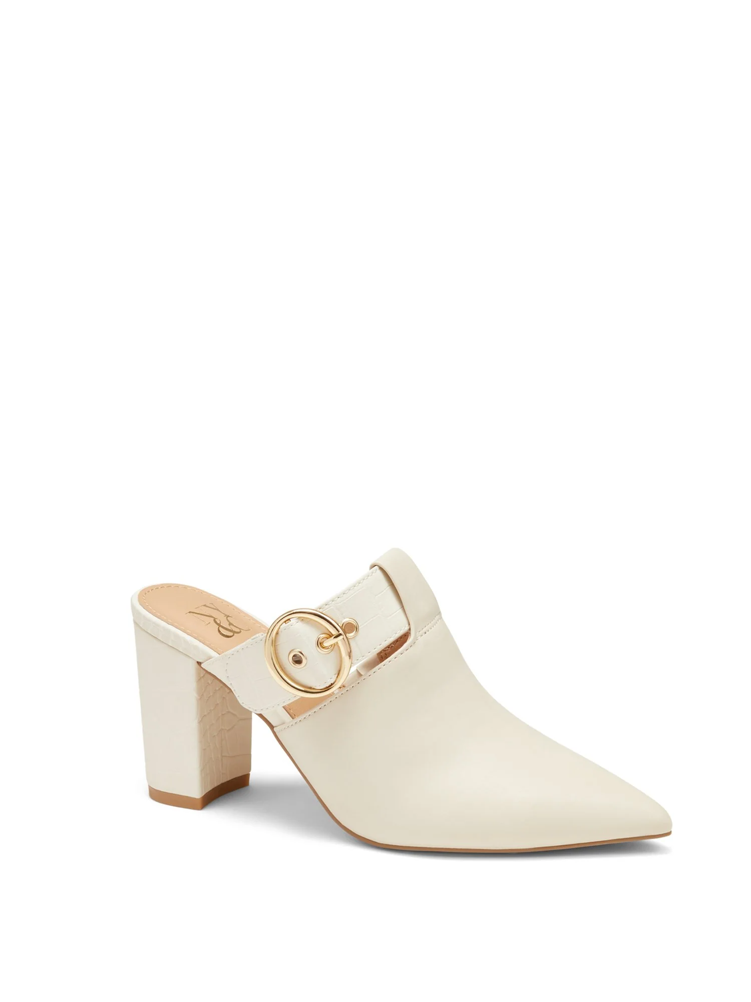Stella Buckle Block-Heel Mule - Image 4