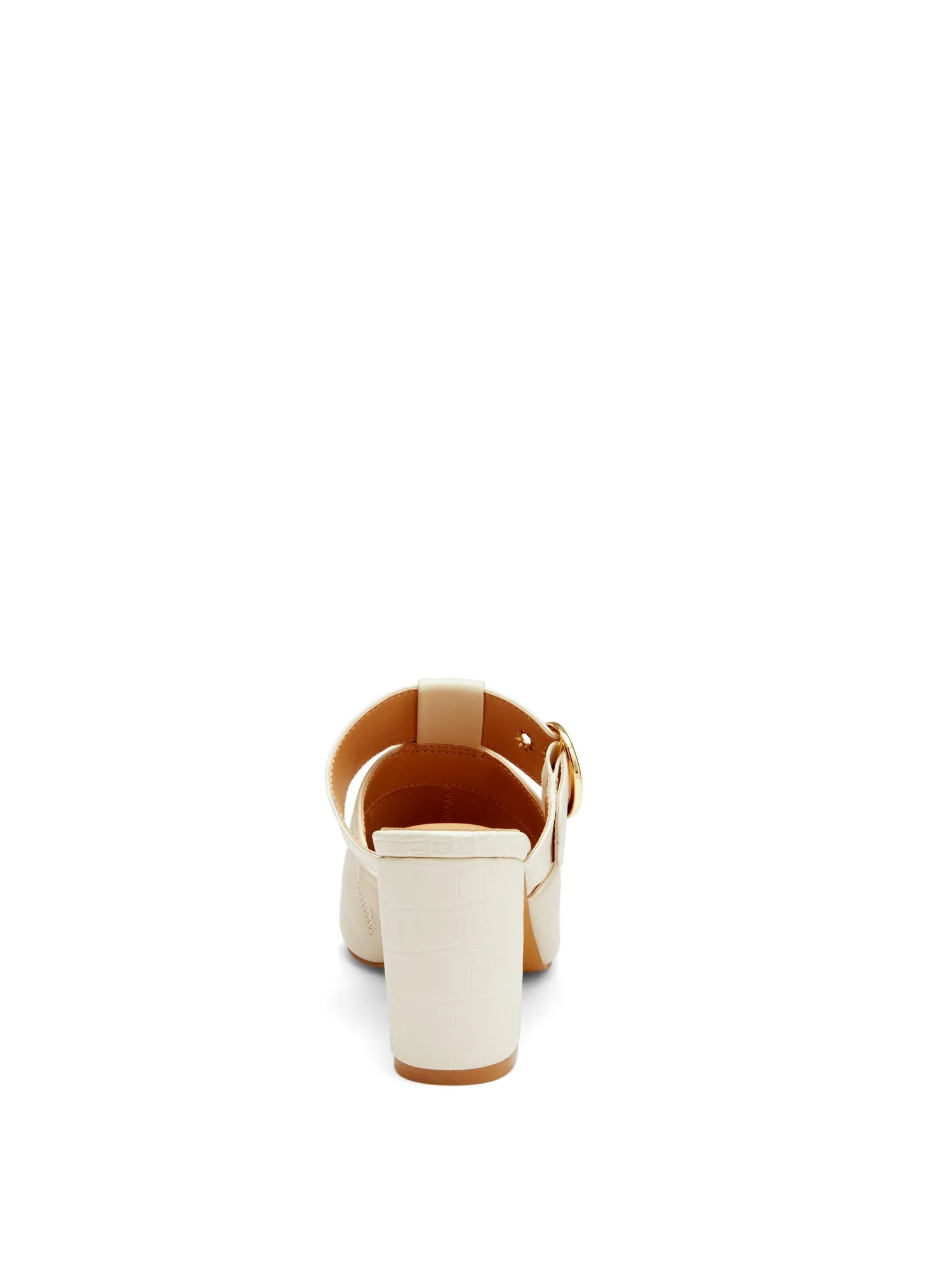 Stella Buckle Block-Heel Mule - Image 6