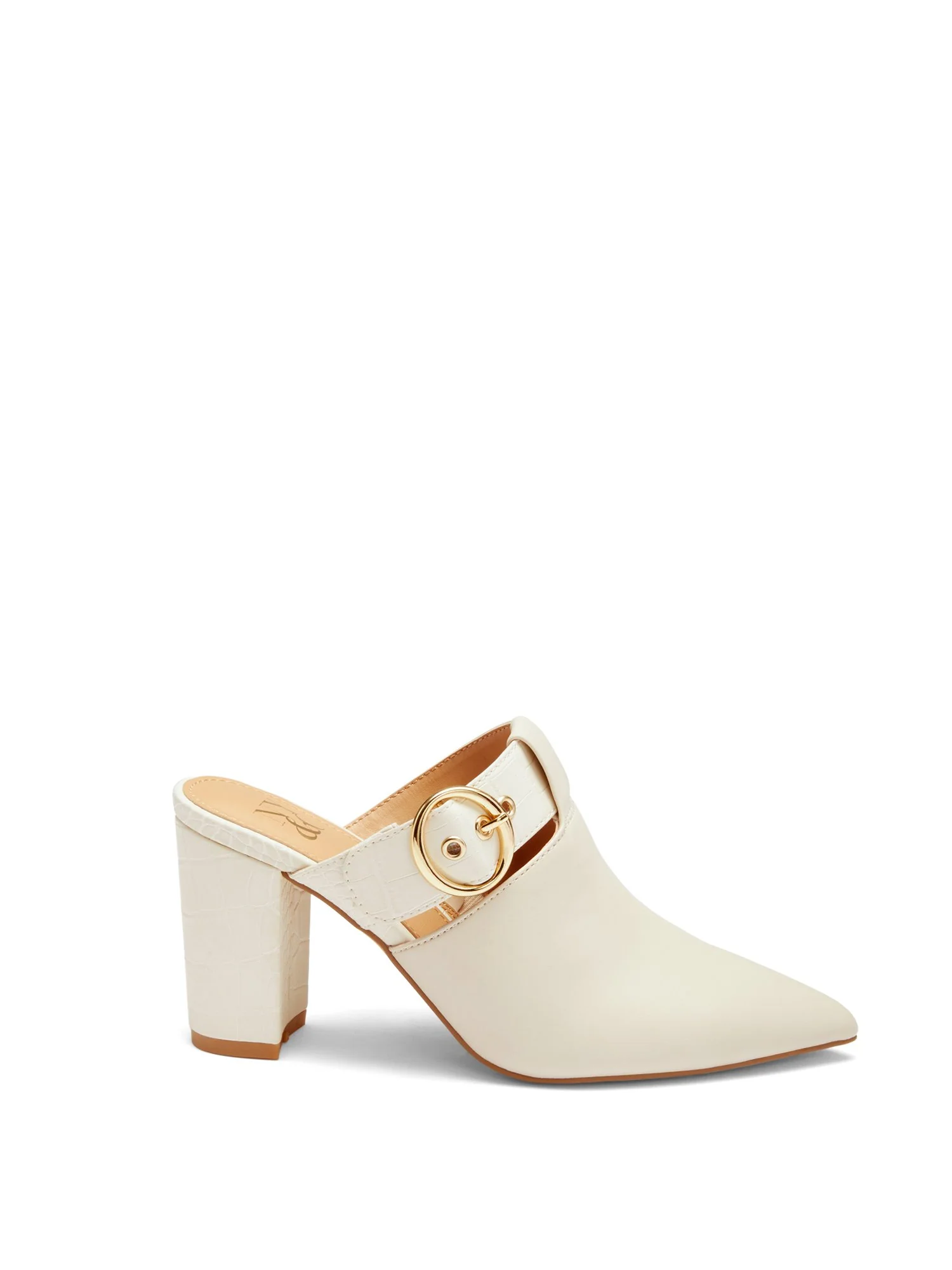 Stella Buckle Block-Heel Mule - Image 7