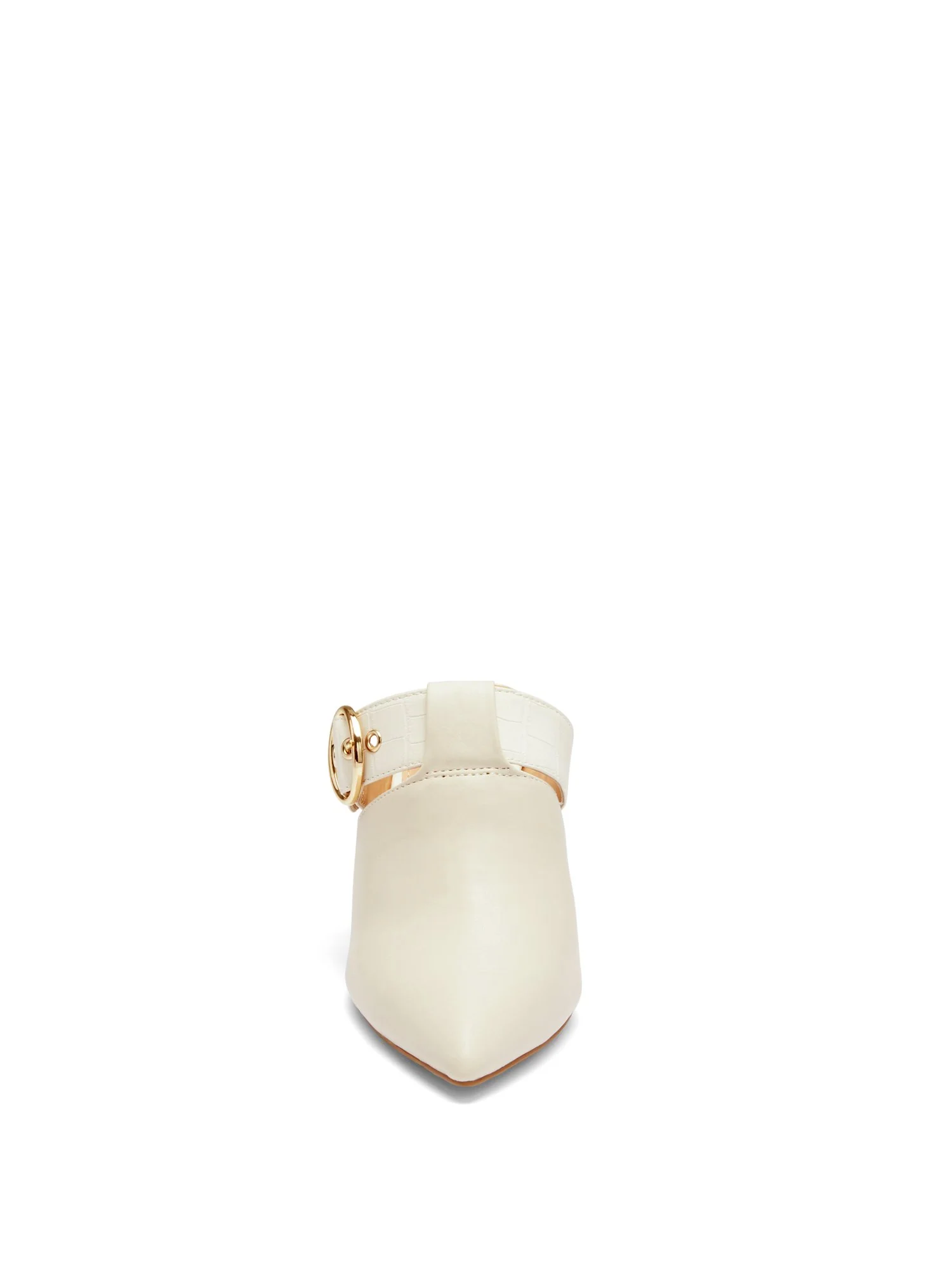Stella Buckle Block-Heel Mule - Image 8