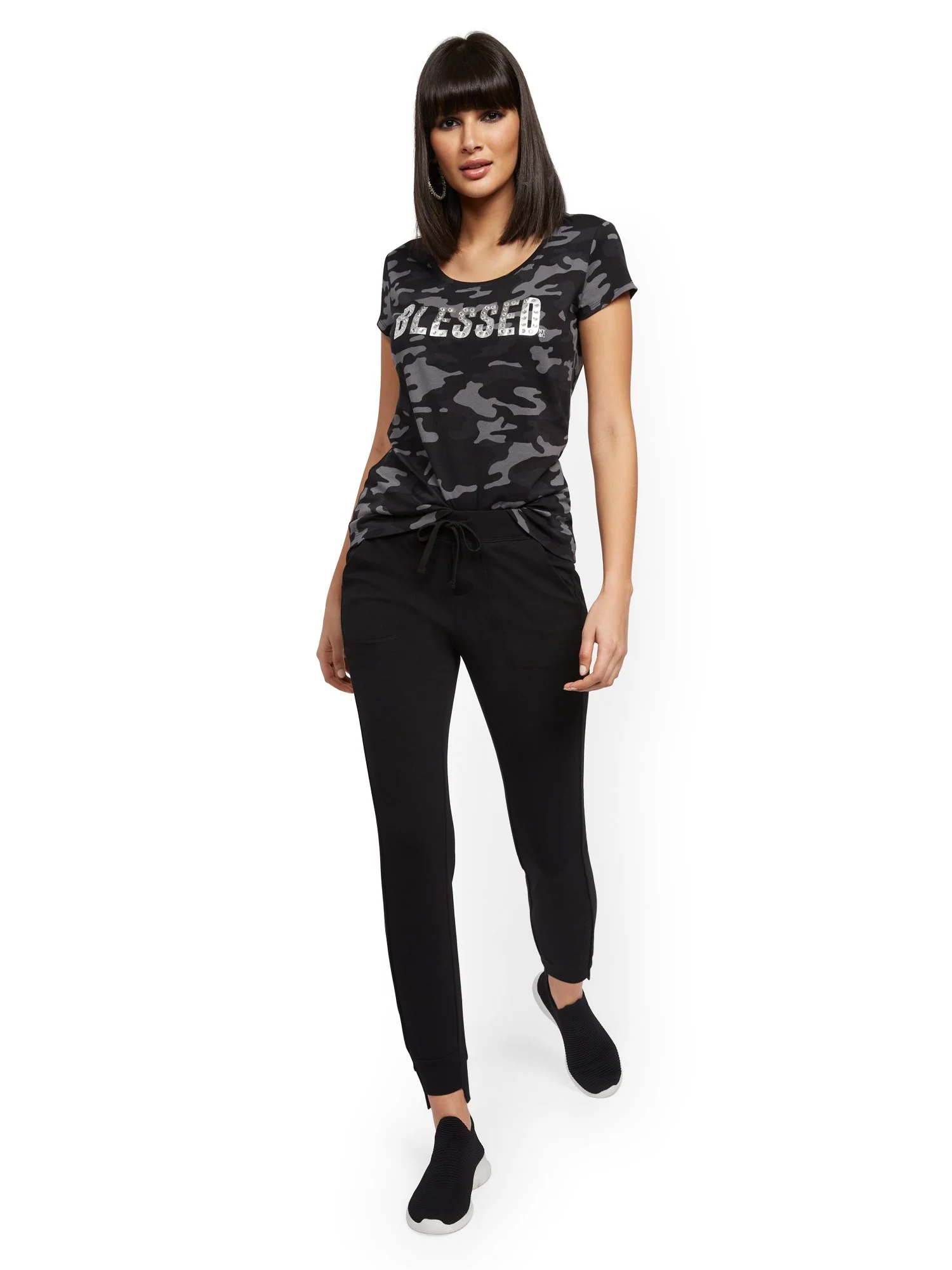 Step-Hem Everywhere Pant - Image 4