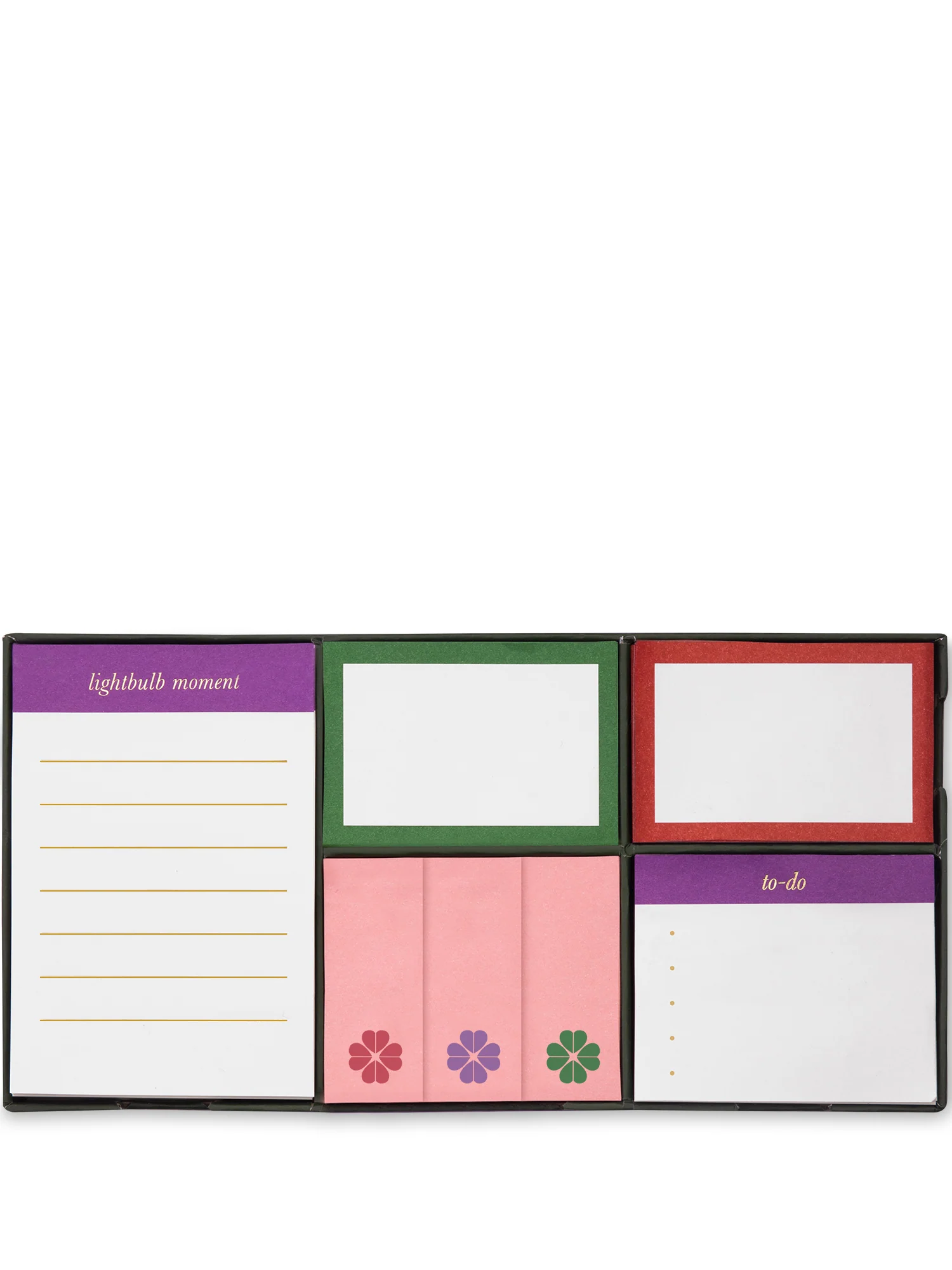 Kate Spade New York Sticky Note Set, Colorblock - Brands We Love