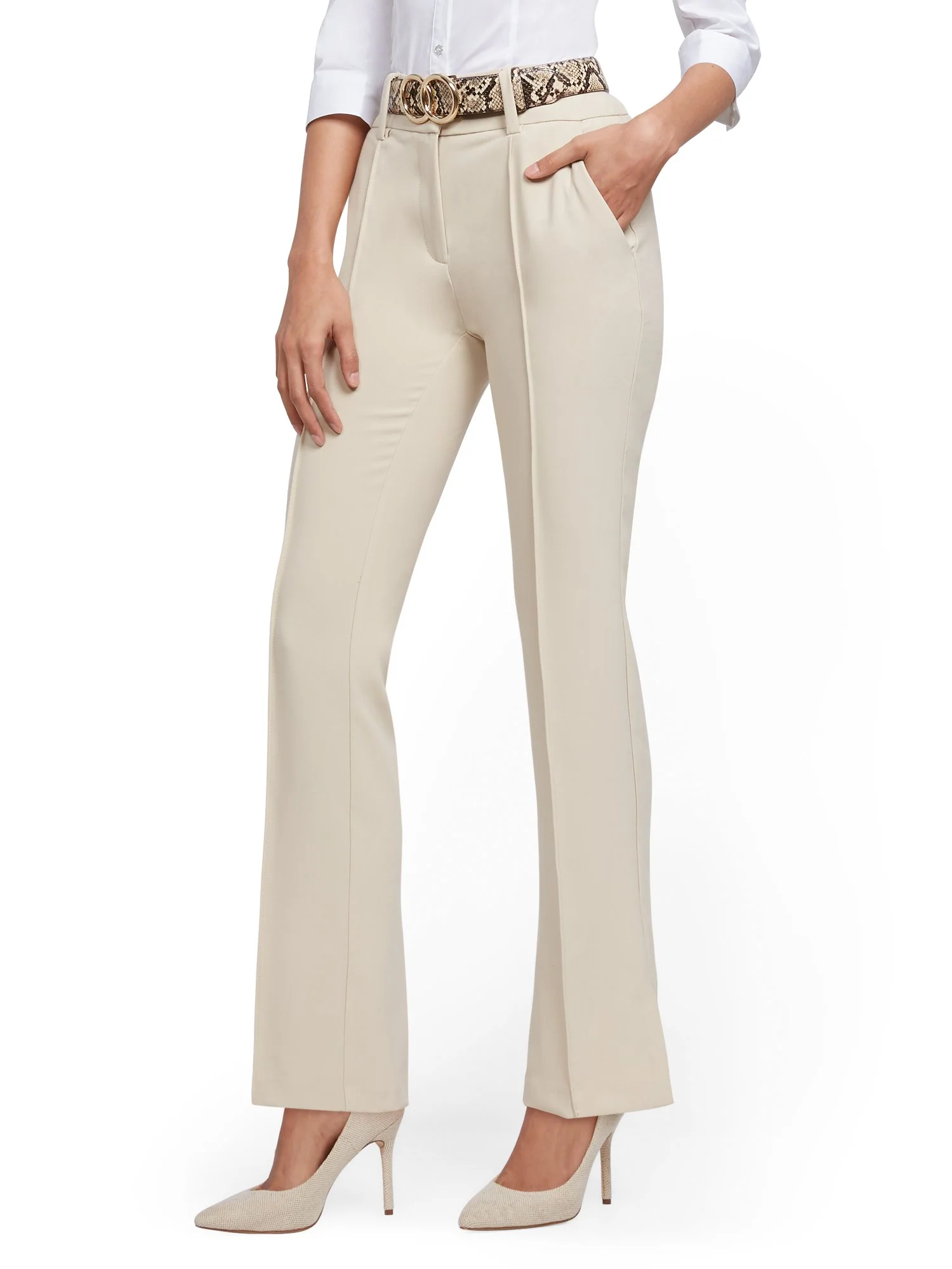 Straight-Leg Pant - 7th Avenue - Image 2