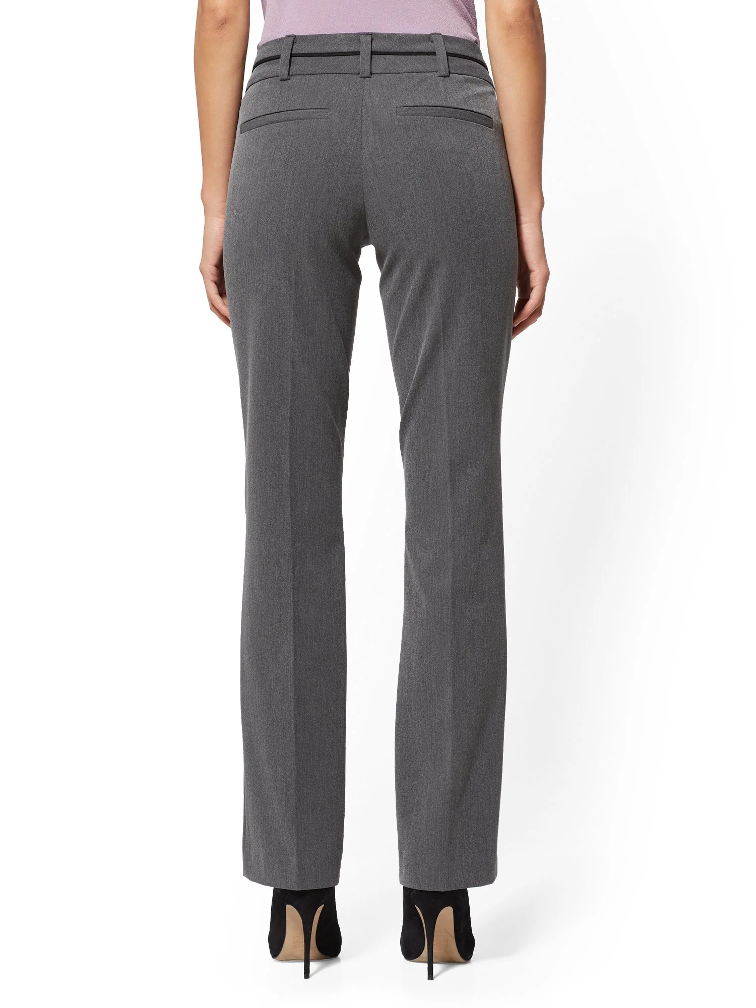 Straight Leg Pant - Mid Rise - 7th Avenue - Image 3
