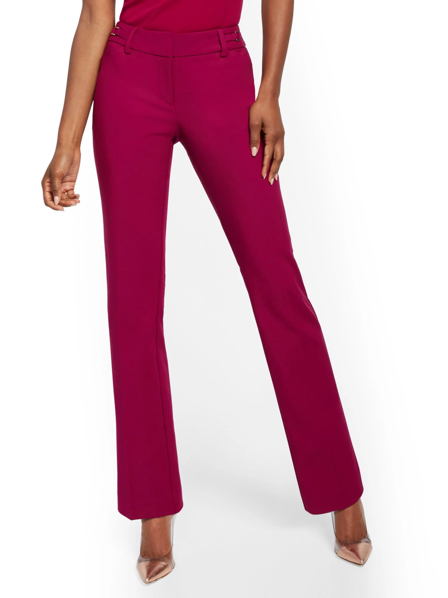 Straight-Leg Pant - Modern - All-Season Stretch - 7th Avenue - Image 14