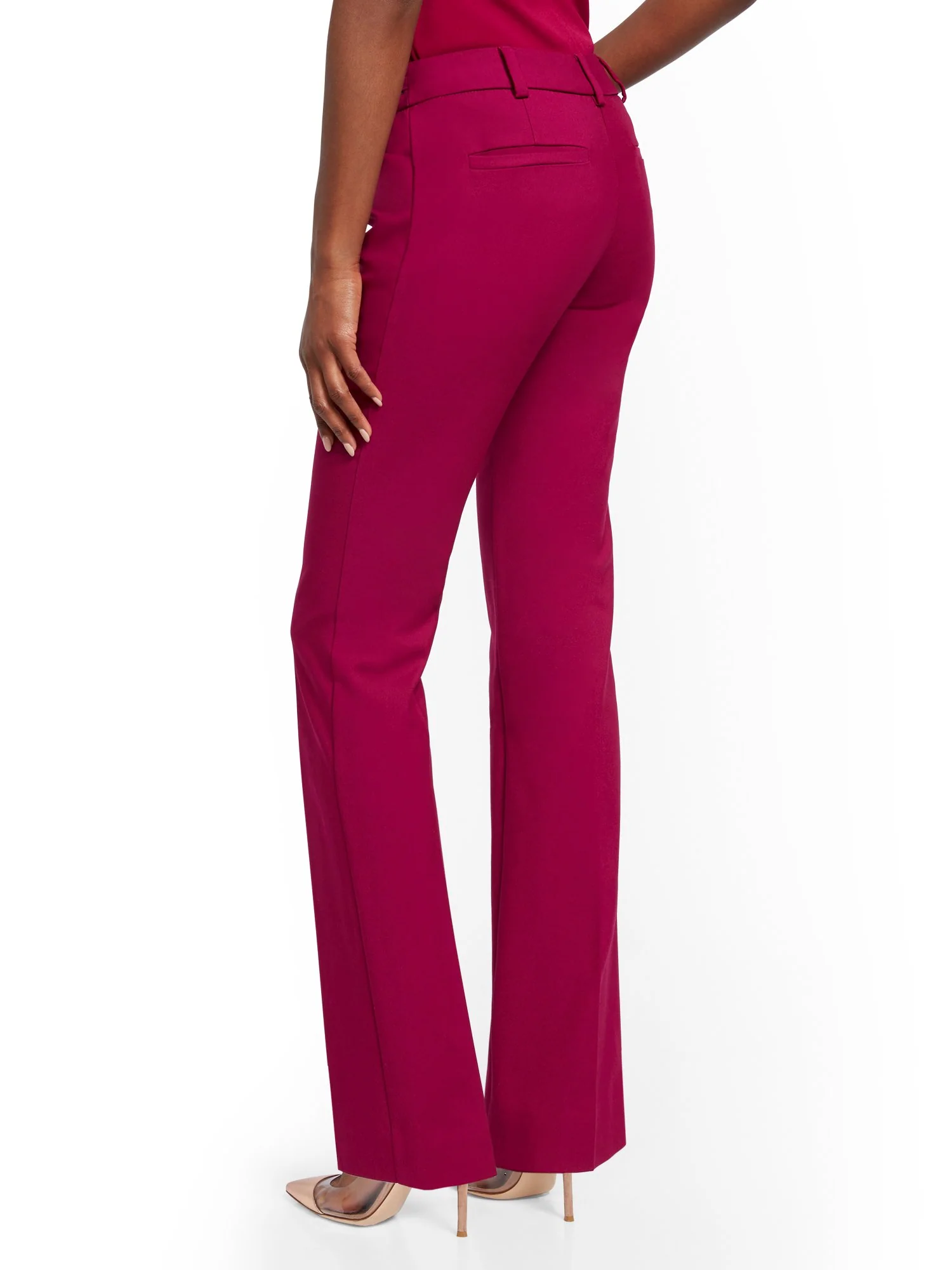 Straight-Leg Pant - Modern - All-Season Stretch - 7th Avenue - Image 16