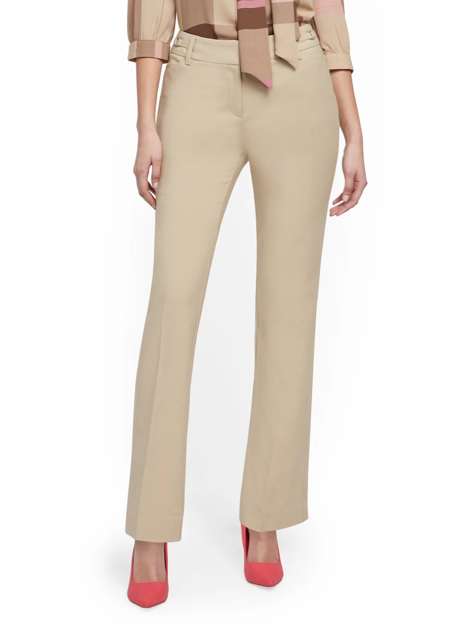 Straight-Leg Pant - Modern - All-Season Stretch - 7th Avenue - Image 20