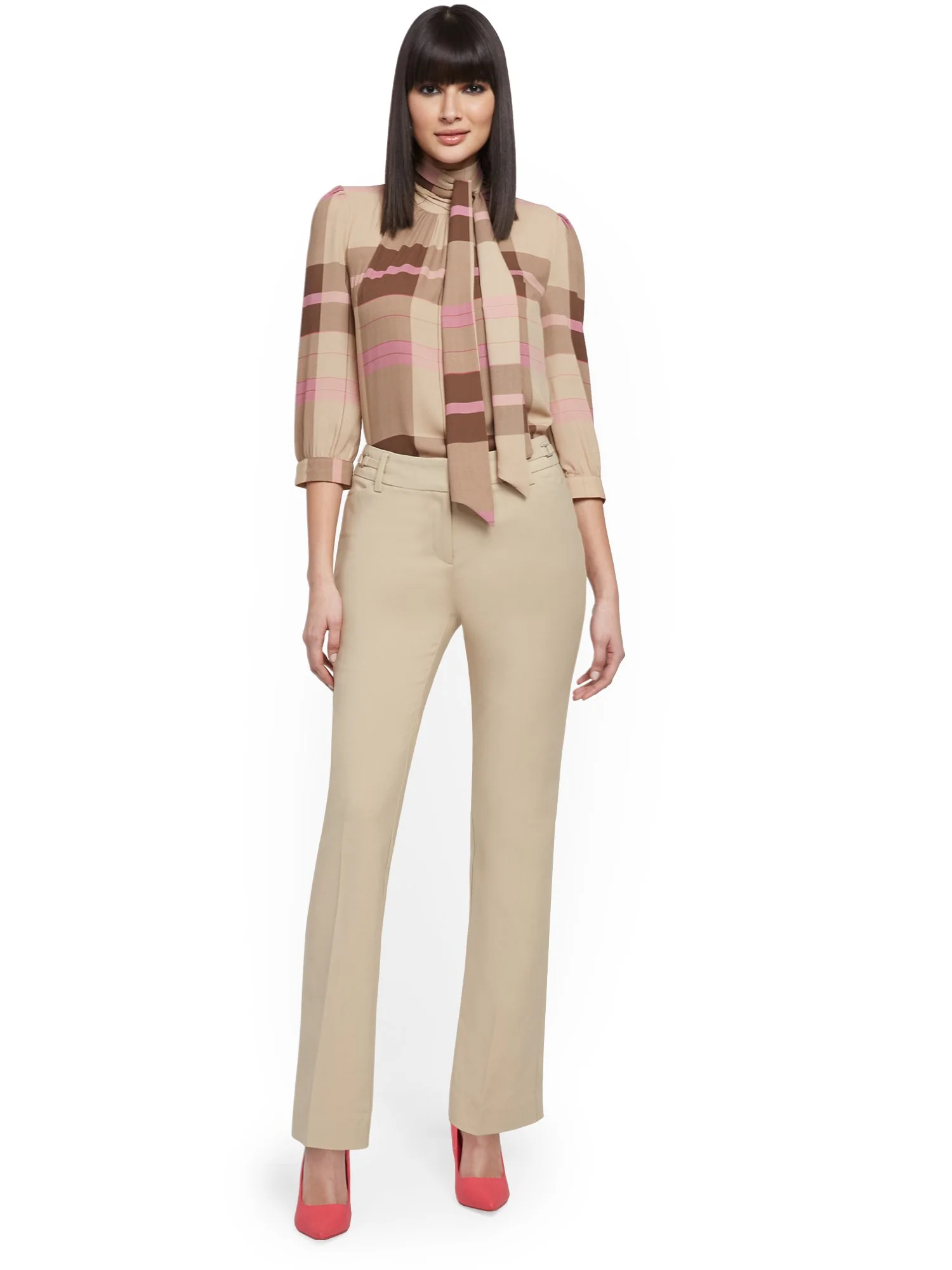 Straight-Leg Pant - Modern - All-Season Stretch - 7th Avenue - Image 23