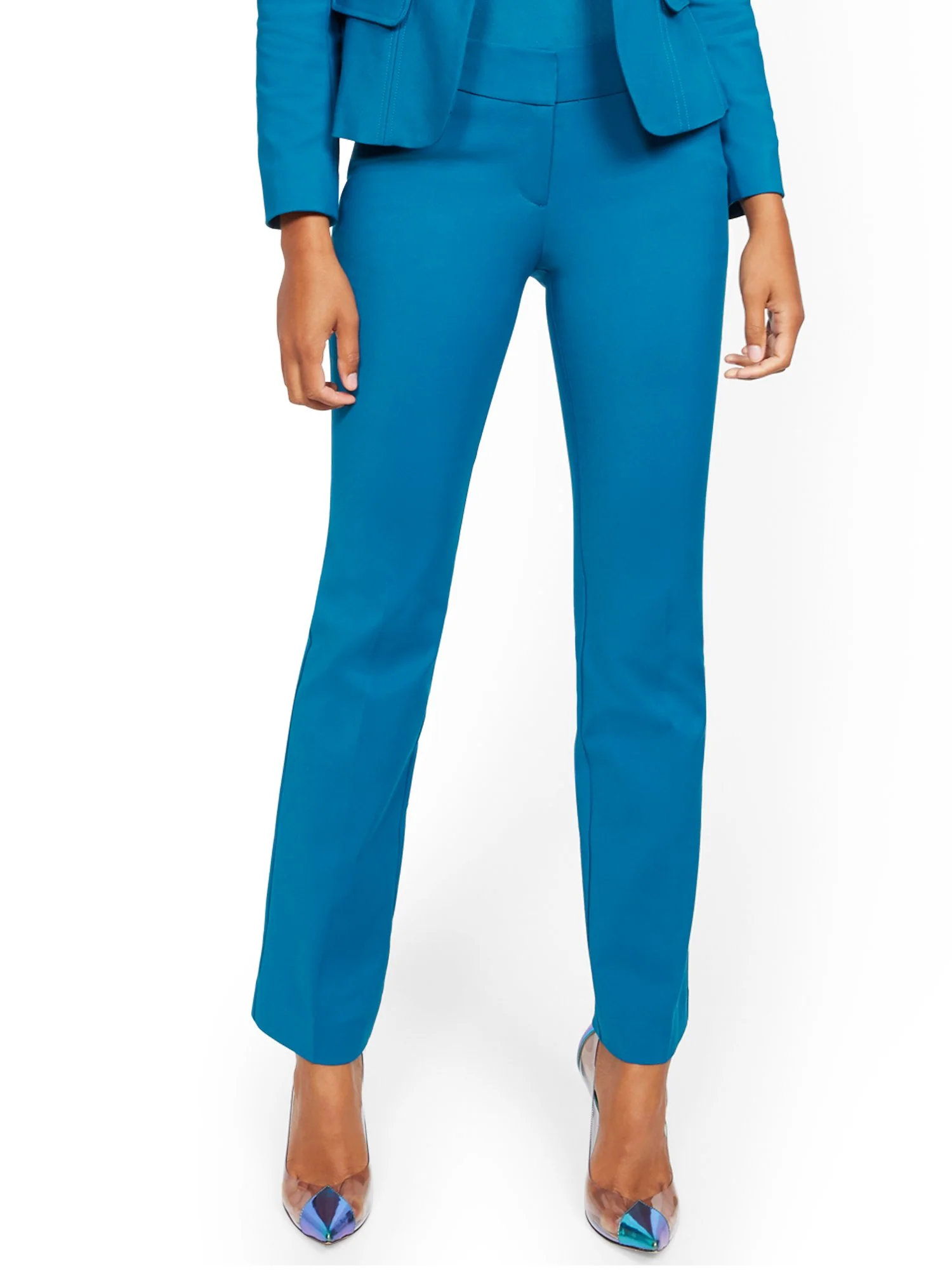 Straight-Leg Pant - Modern - All-Season Stretch - 7th Avenue - Image 7